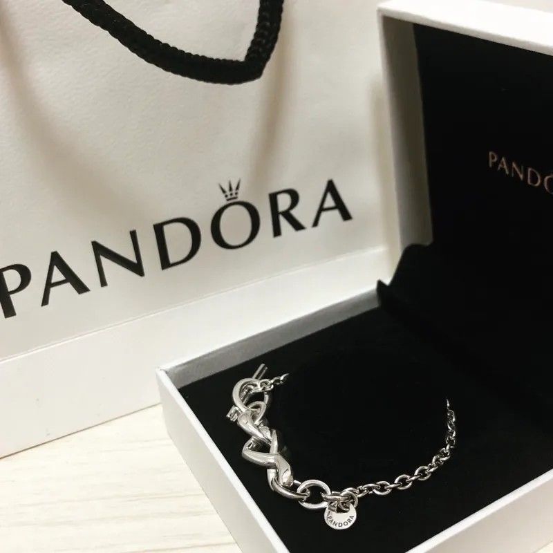 ＜預購＞PANDORA 心意交織 經典款 情侶
