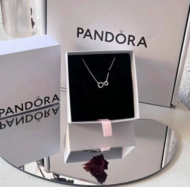 ＜預購＞PANDORA 永恆的愛 無限項鍊 925銀