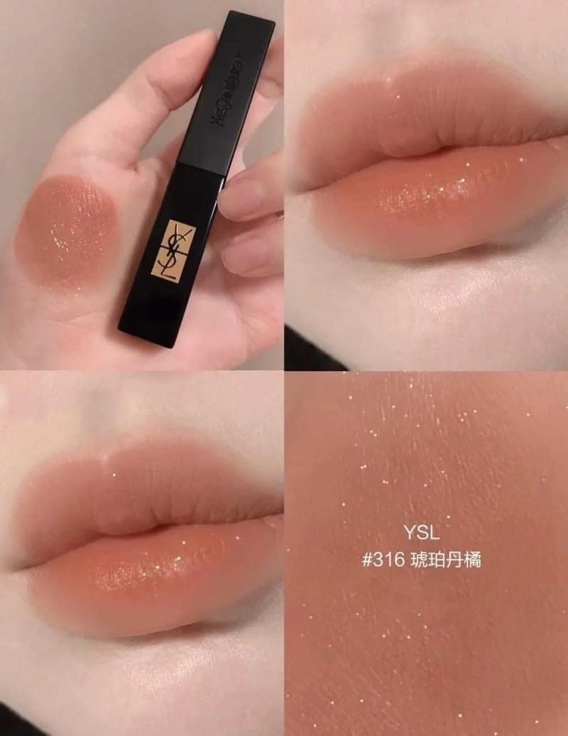 ＜預購＞YSL 國外限定色 #316 琥珀丹橘