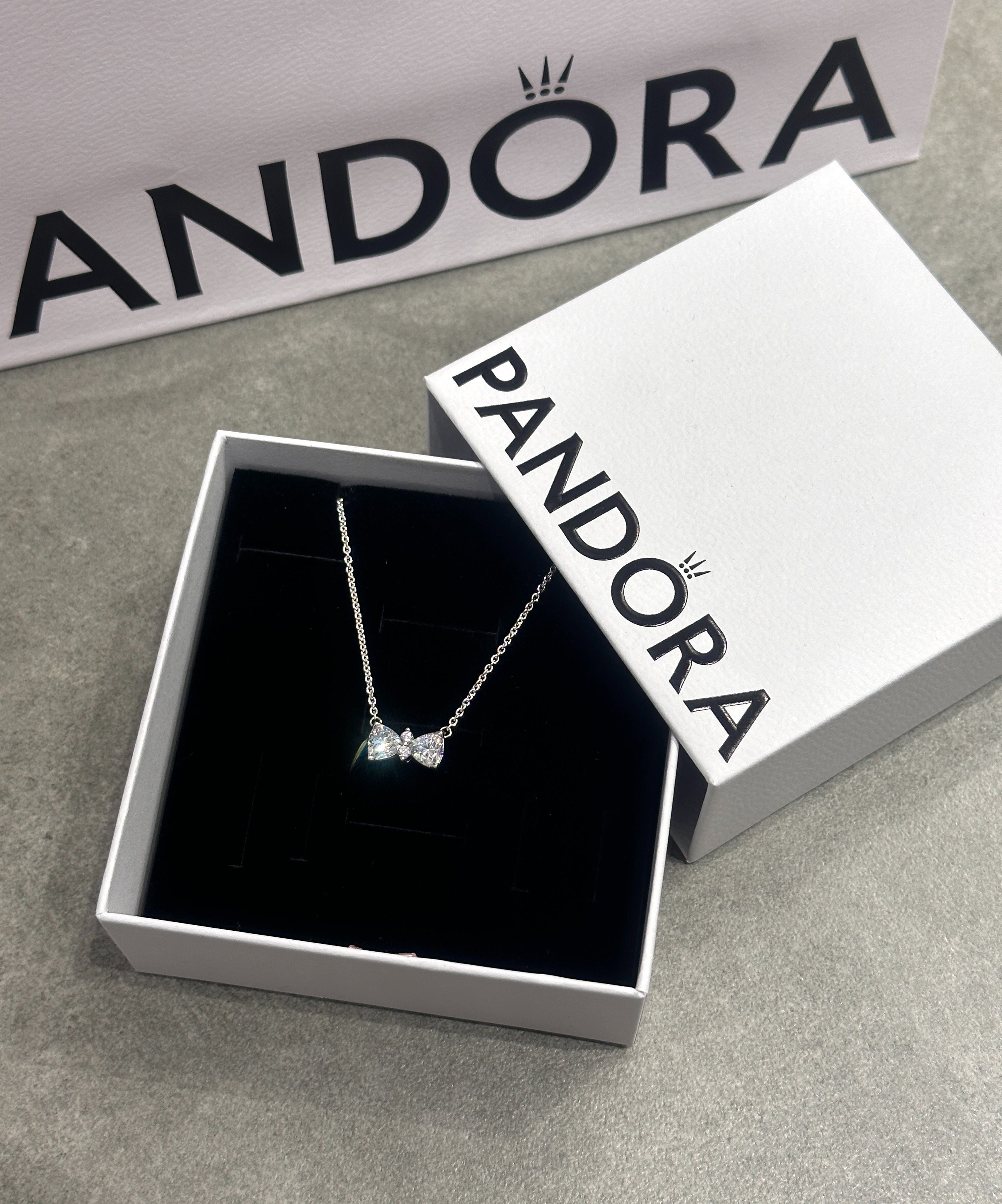 ＜預購＞520推薦 潘朵拉 PANDORA 蝴蝶結項鍊