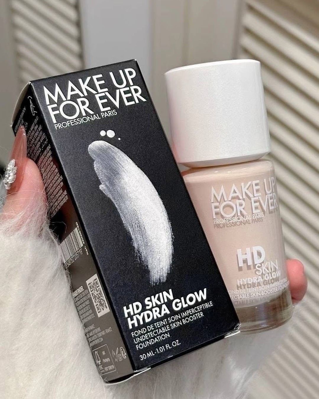＜現貨一周內到貨＞MAKE UP FOREVER HD SKIN 活潤精華粉底液
