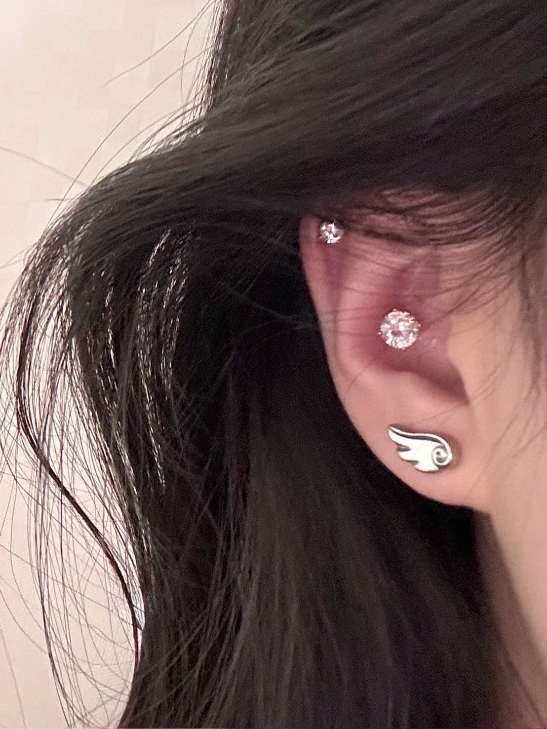 ＜預購＞韓國連線 COYSEIO 小翅膀  天使耳釘