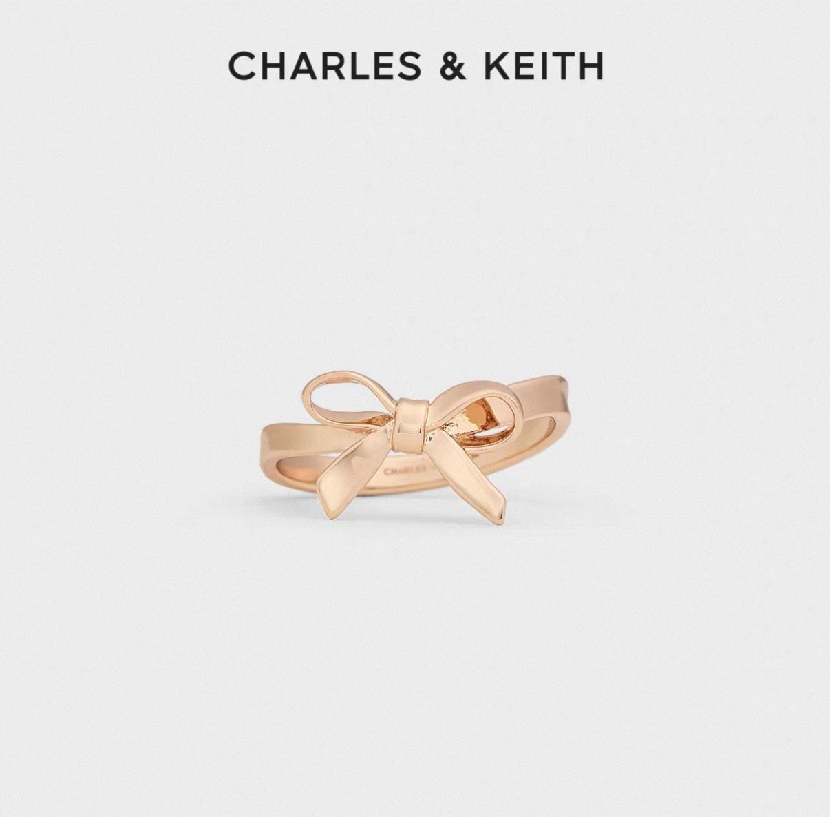 ＜預購＞限量 * 小CK蝴蝶結戒指