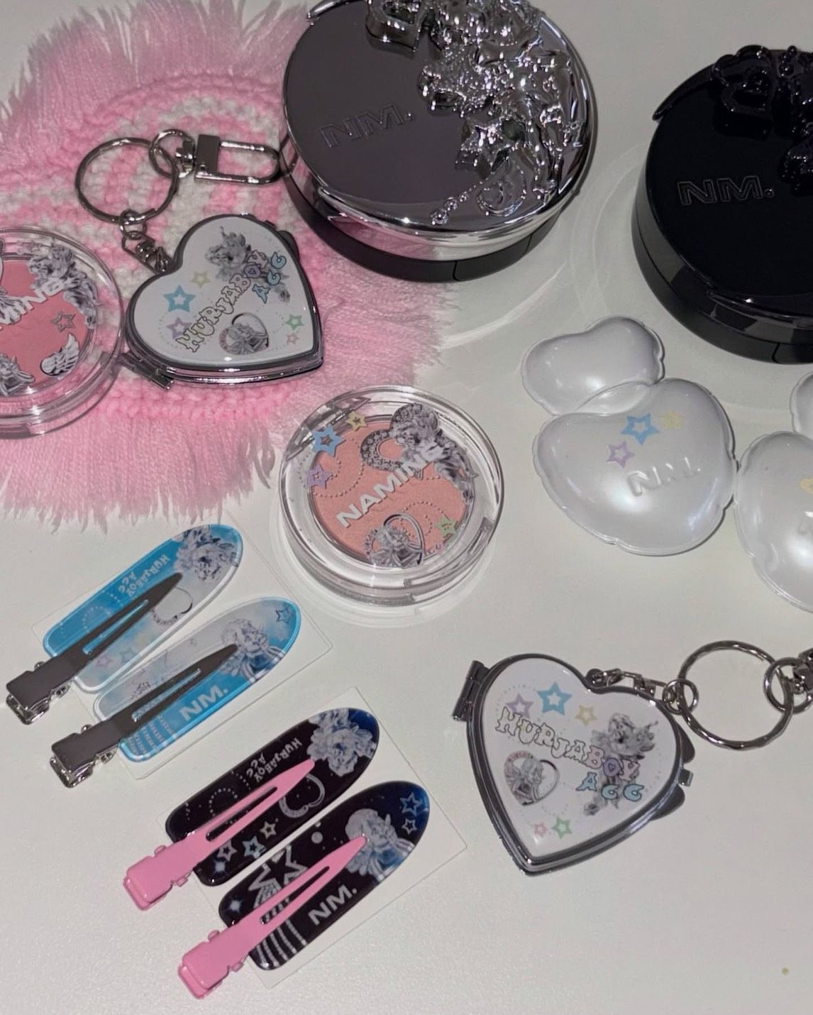 ＜預購＞Naming x Hujaboy ACC 腮紅 唇彩