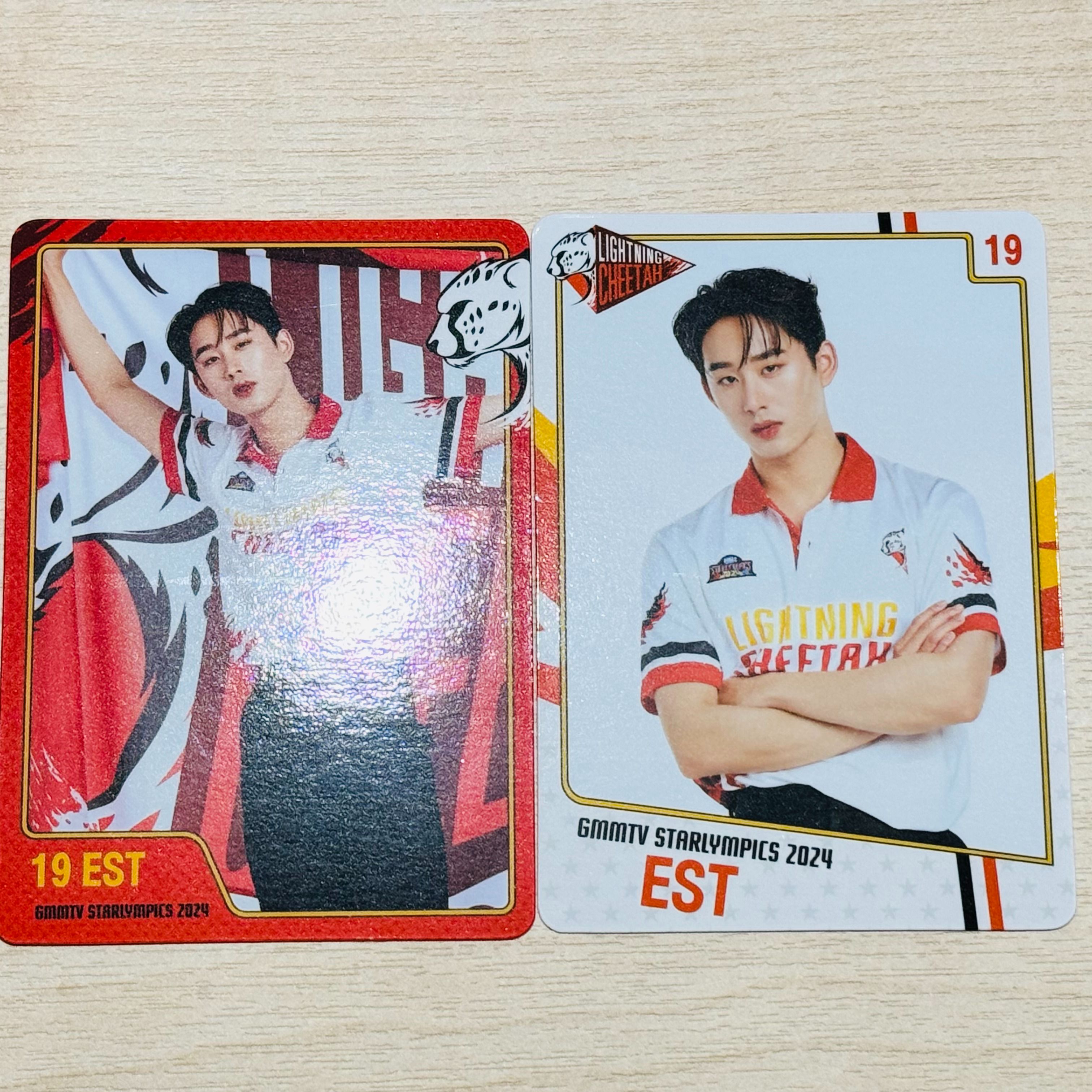 GMMTV STARLYMPIC 隨機卡（1）