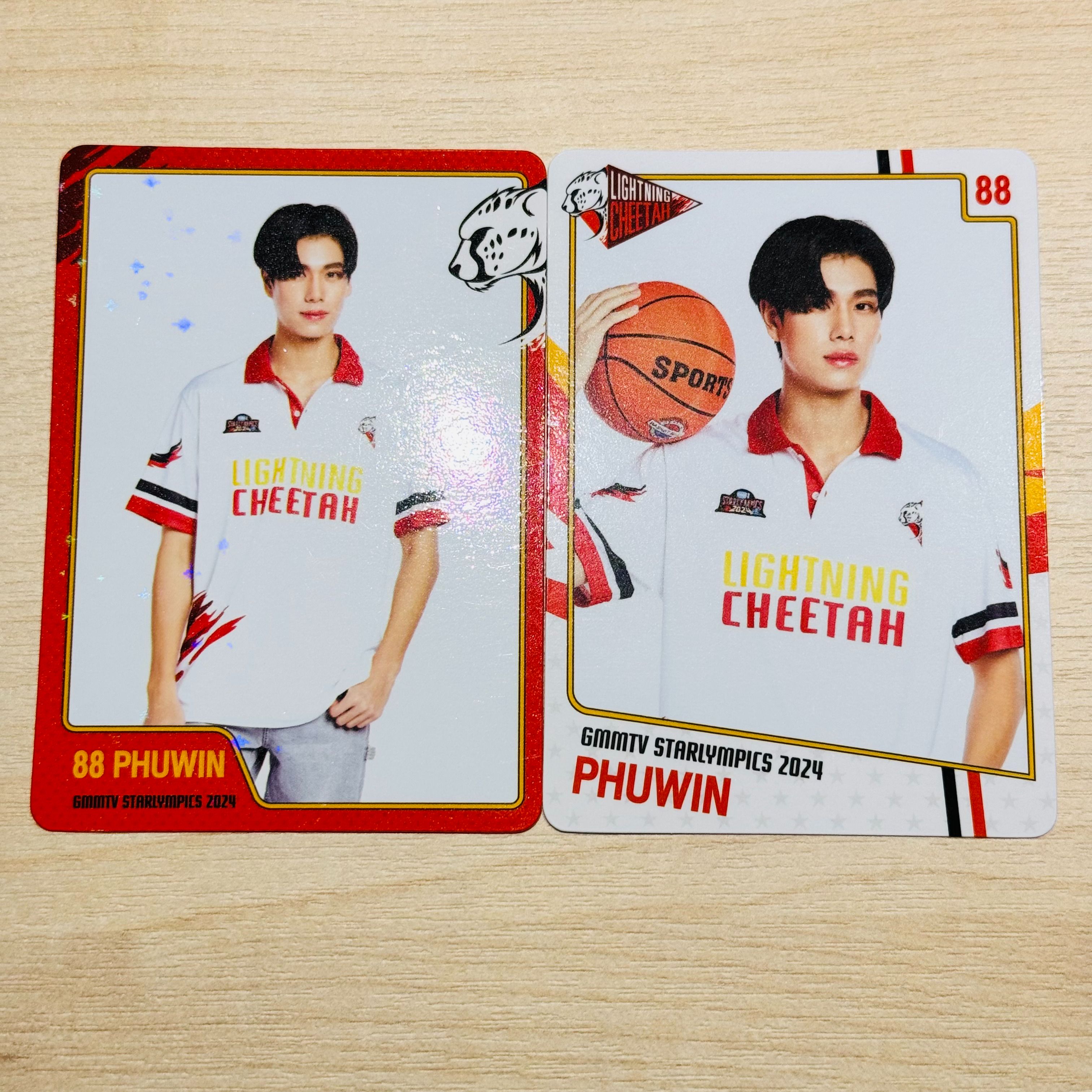 GMMTV STARLYMPIC 隨機卡（2）