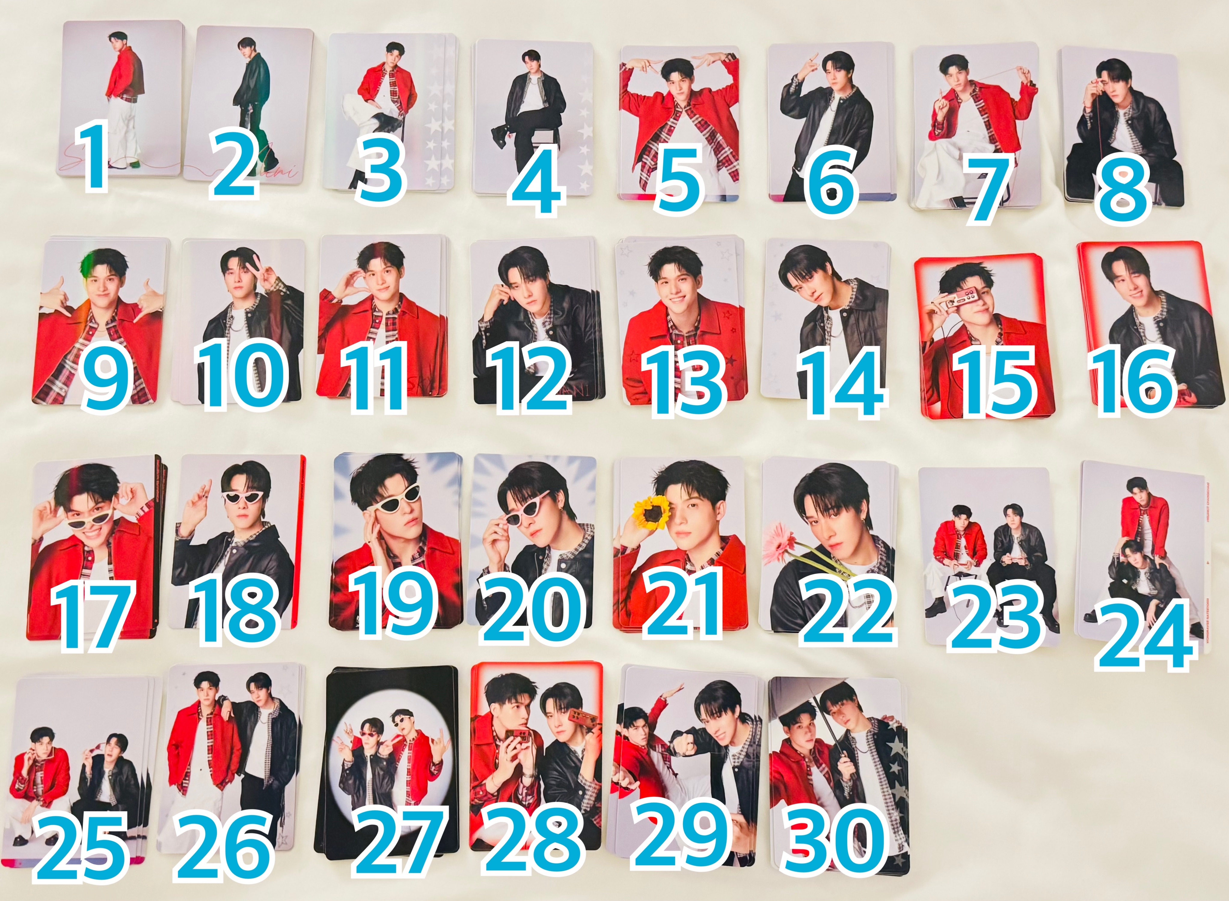 SKYNANI FANCON 隨機卡 滿四張出貨