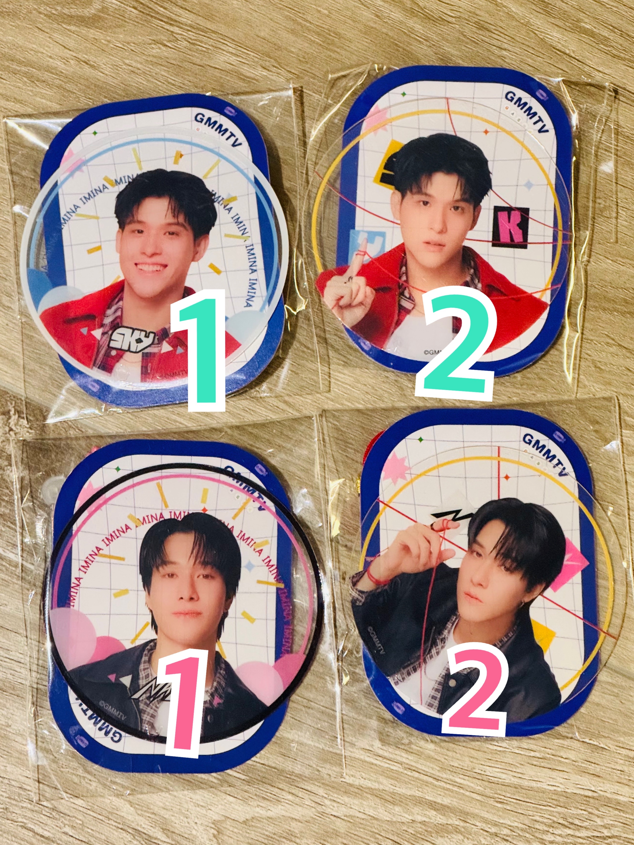 SKYNANI FANCON扭蛋