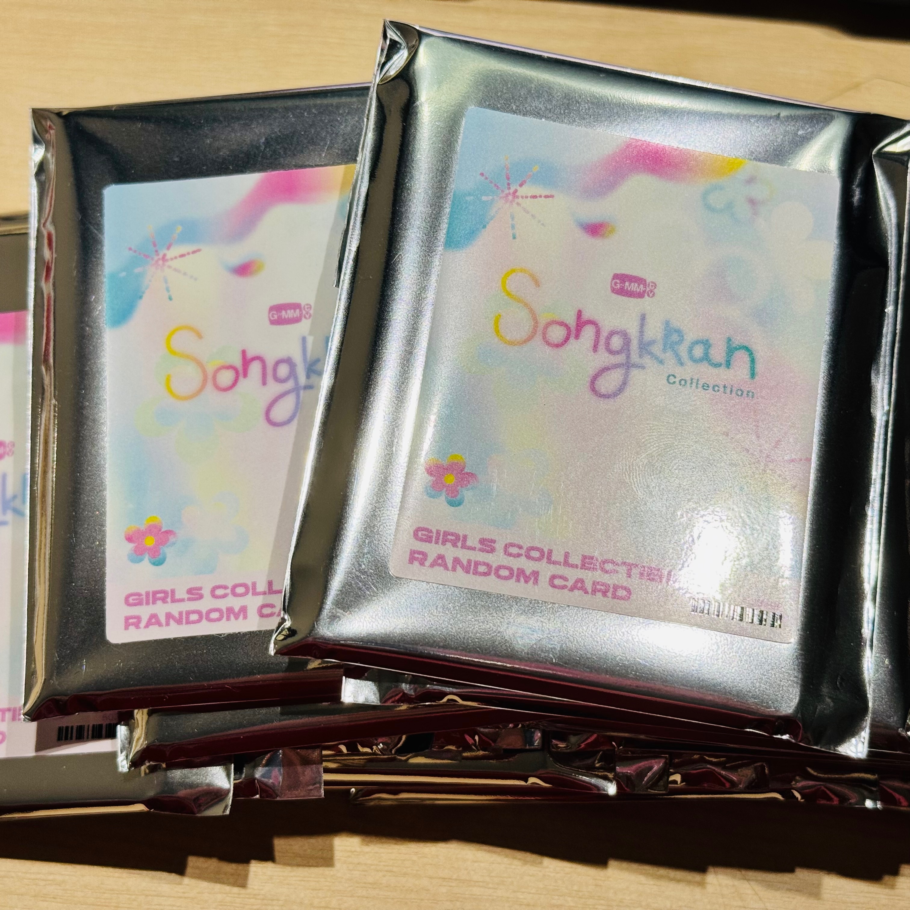 GMMTV 3月書展 女生隨機卡包【未拆】