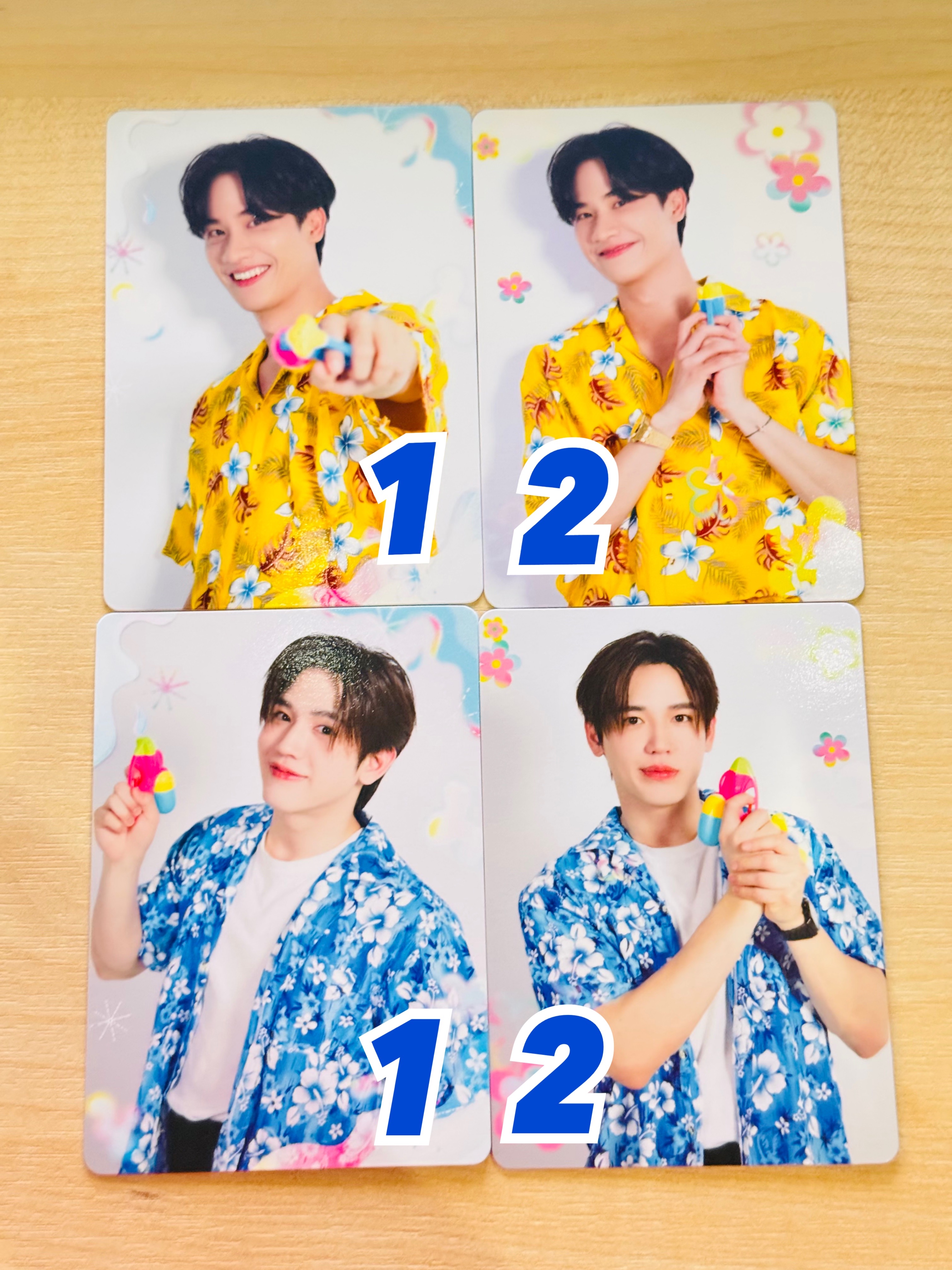 （滿四張出貨） GMMTV 3月書展 男生隨機卡【單張】3