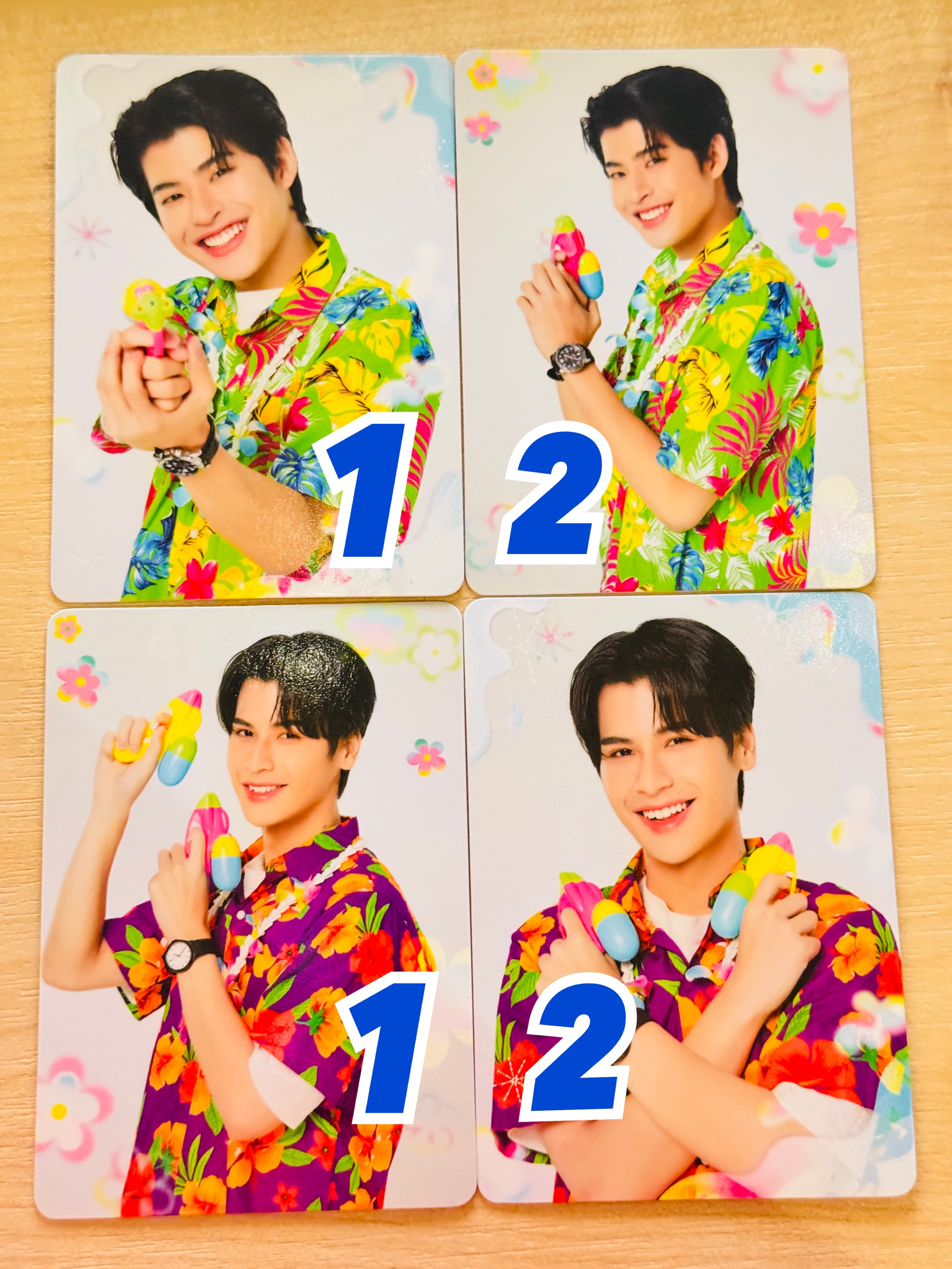 （滿四張出貨） GMMTV 3月書展 男生隨機卡【單張】4