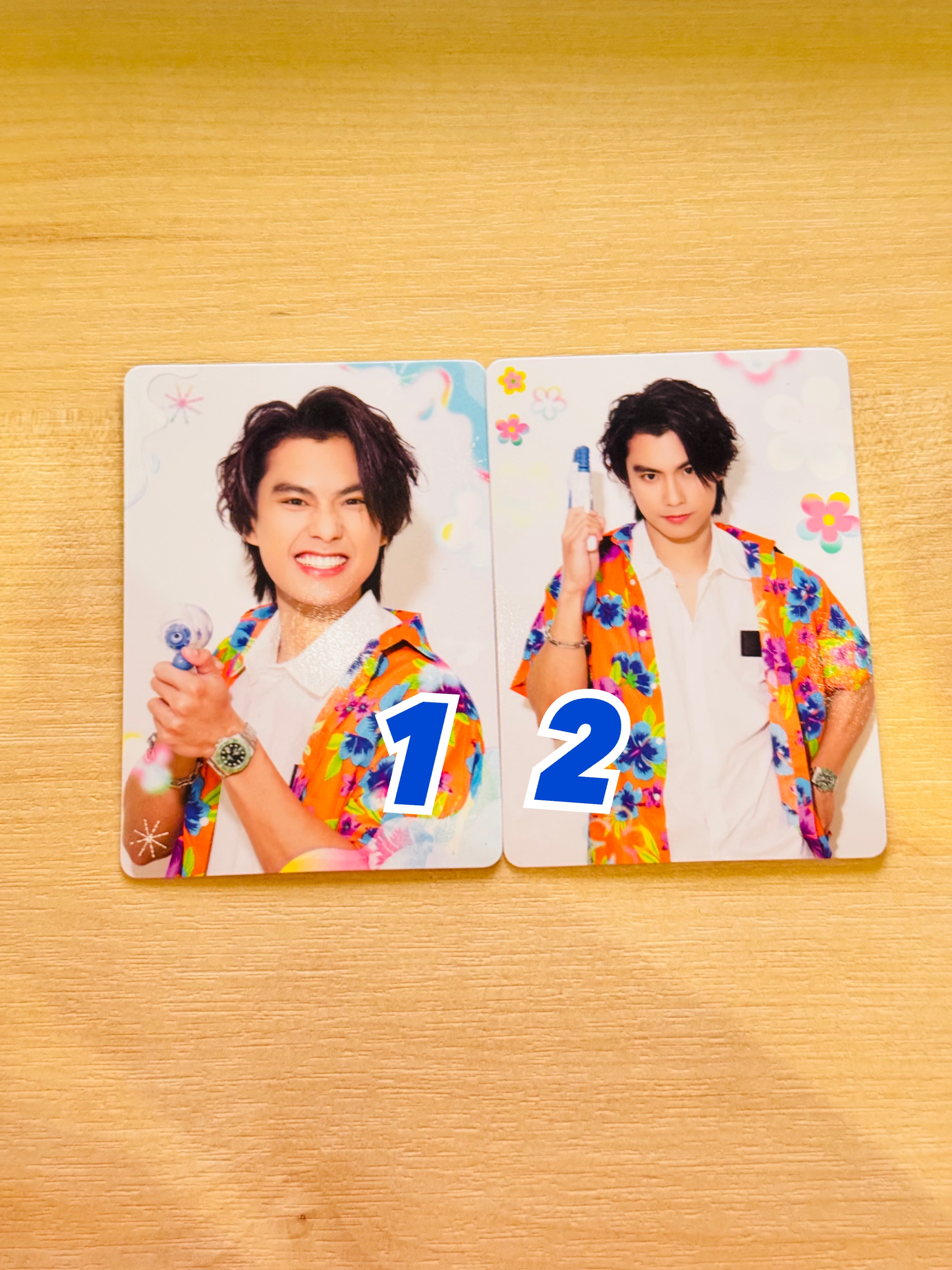 （滿四張出貨） GMMTV 3月書展 男生隨機卡【單張】5