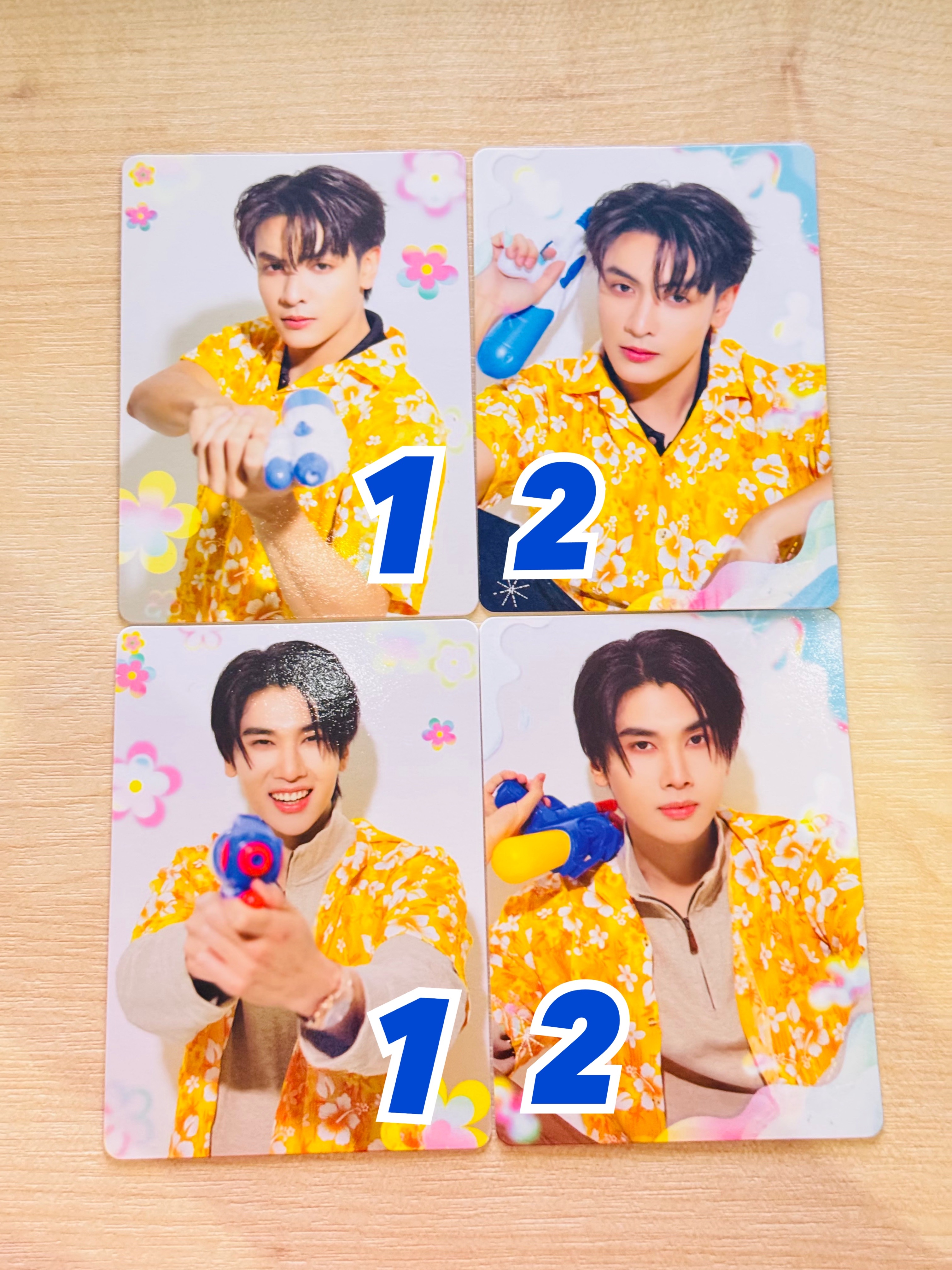 （滿四張出貨） GMMTV 3月書展 男生隨機卡【單張】2