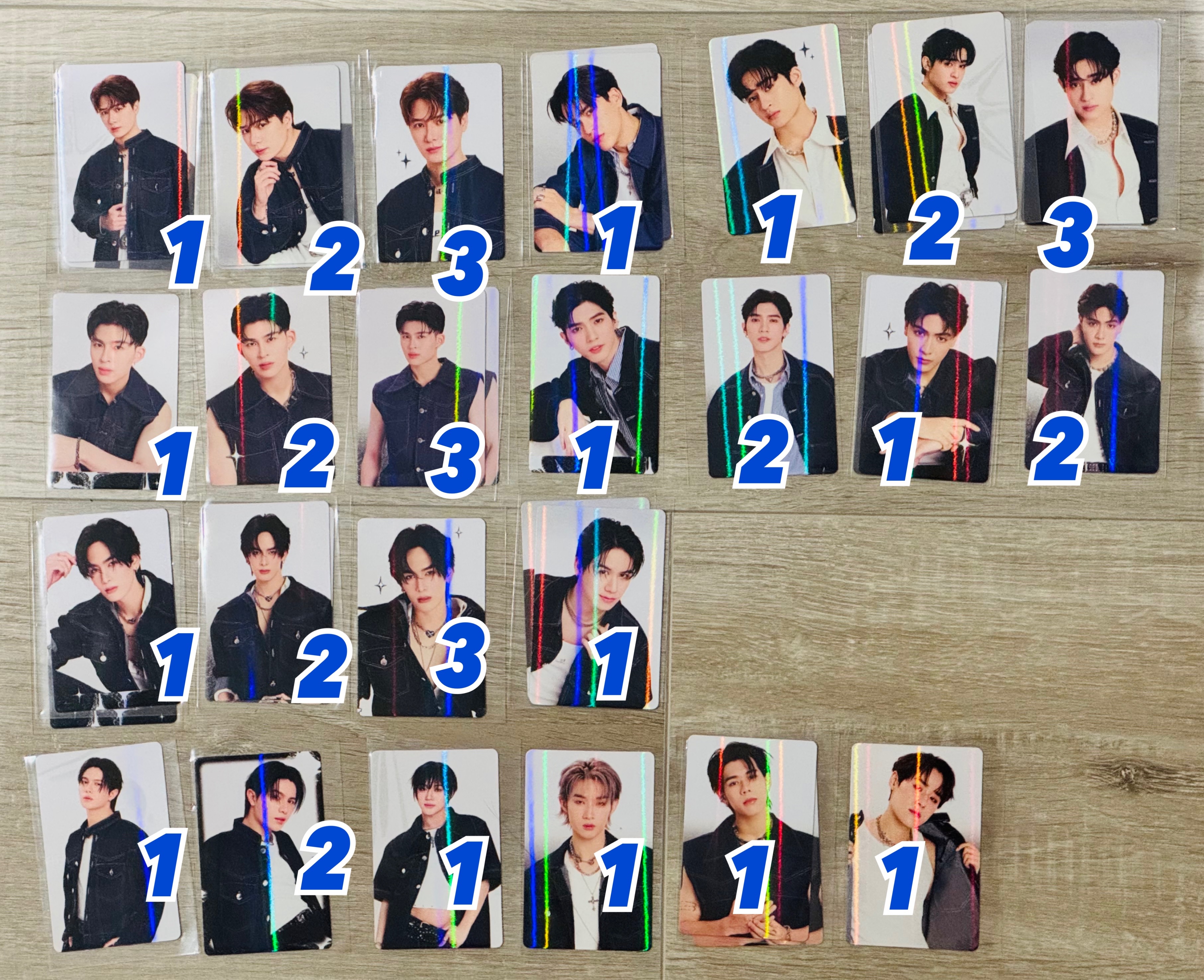 GMMTV MUSICON IN JAPAN 隨機卡