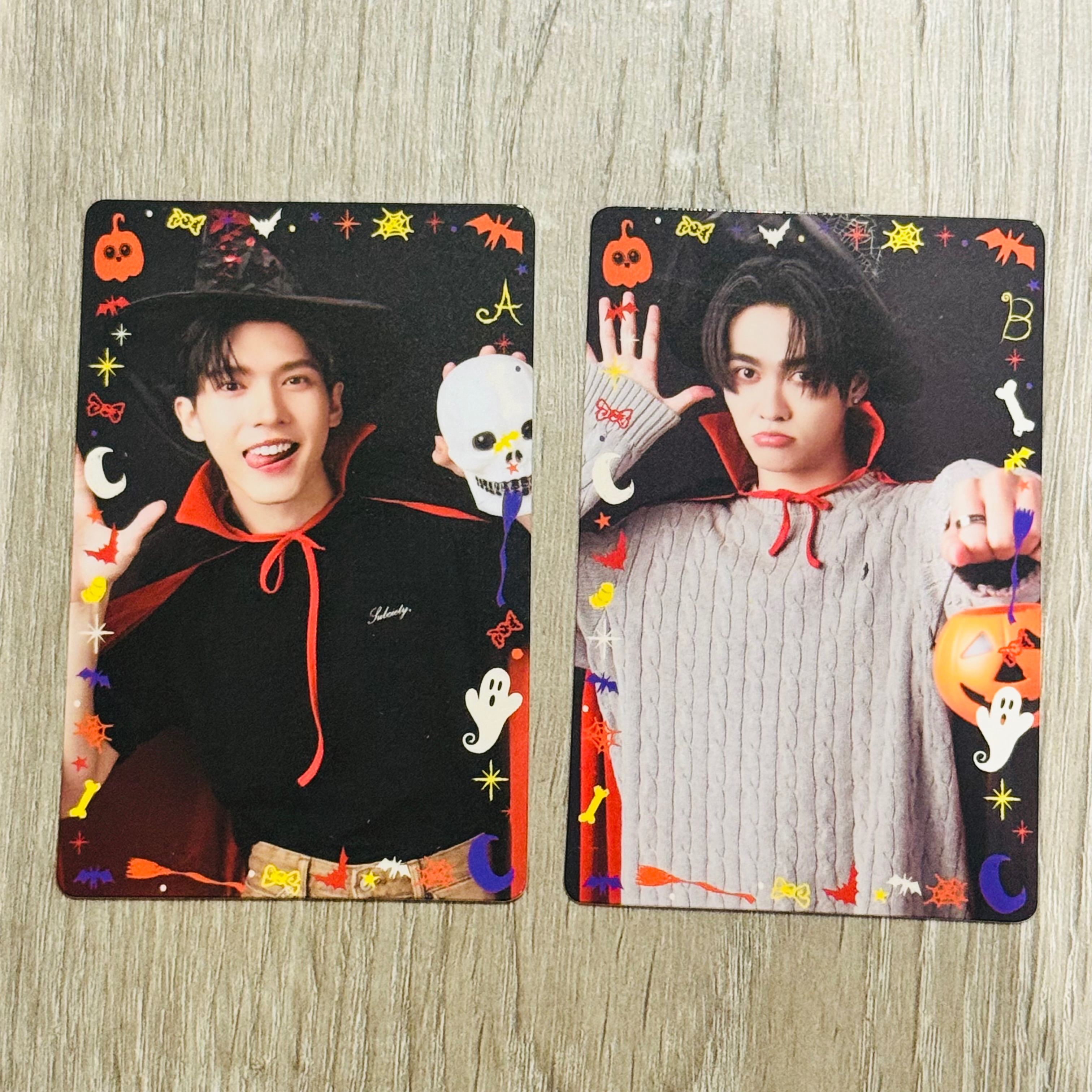 （全賣場滿四張出貨）GMMTV10月書展FANIVAL隨機卡1