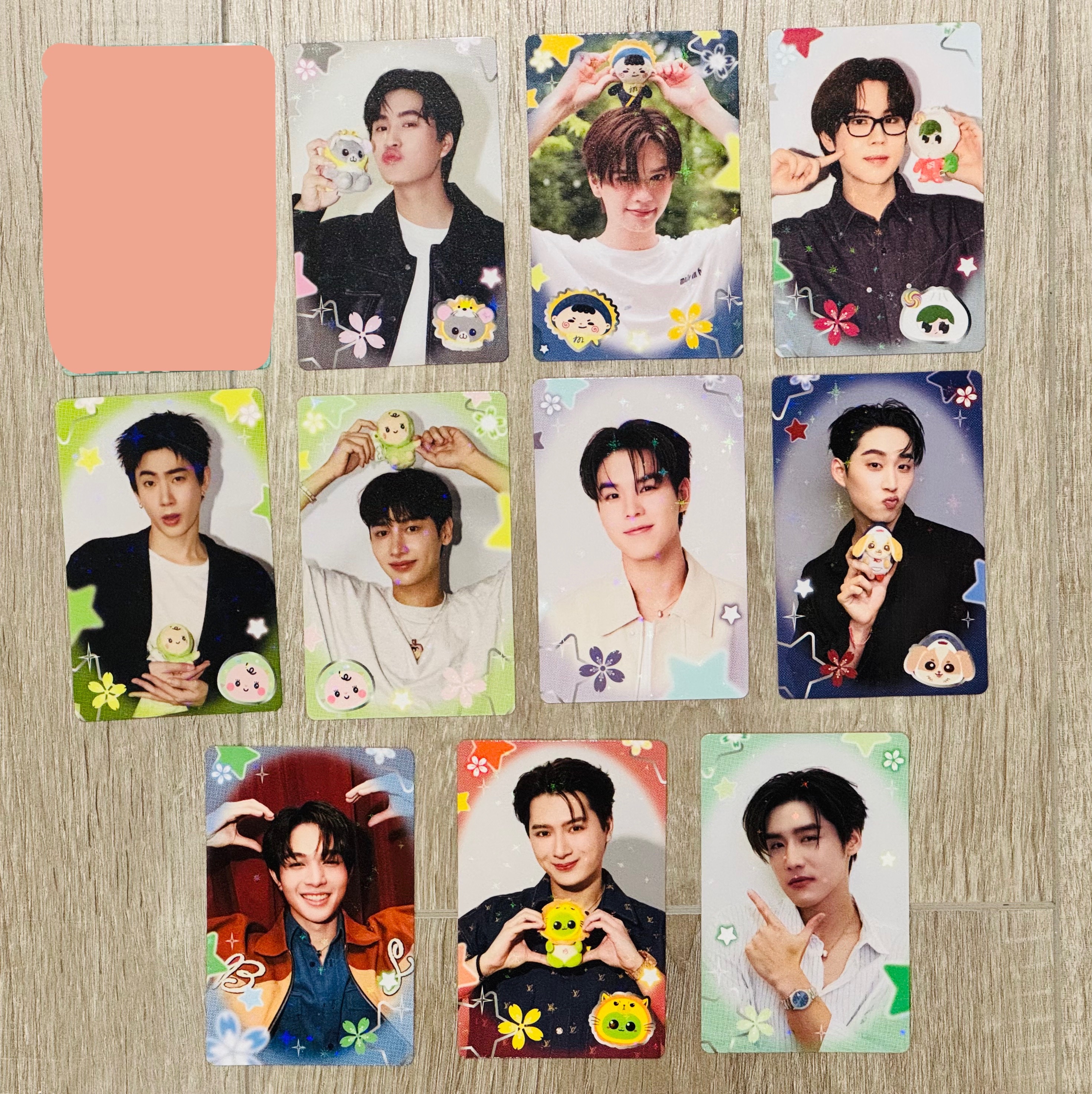 GMMTV名古屋快閃店隨機卡