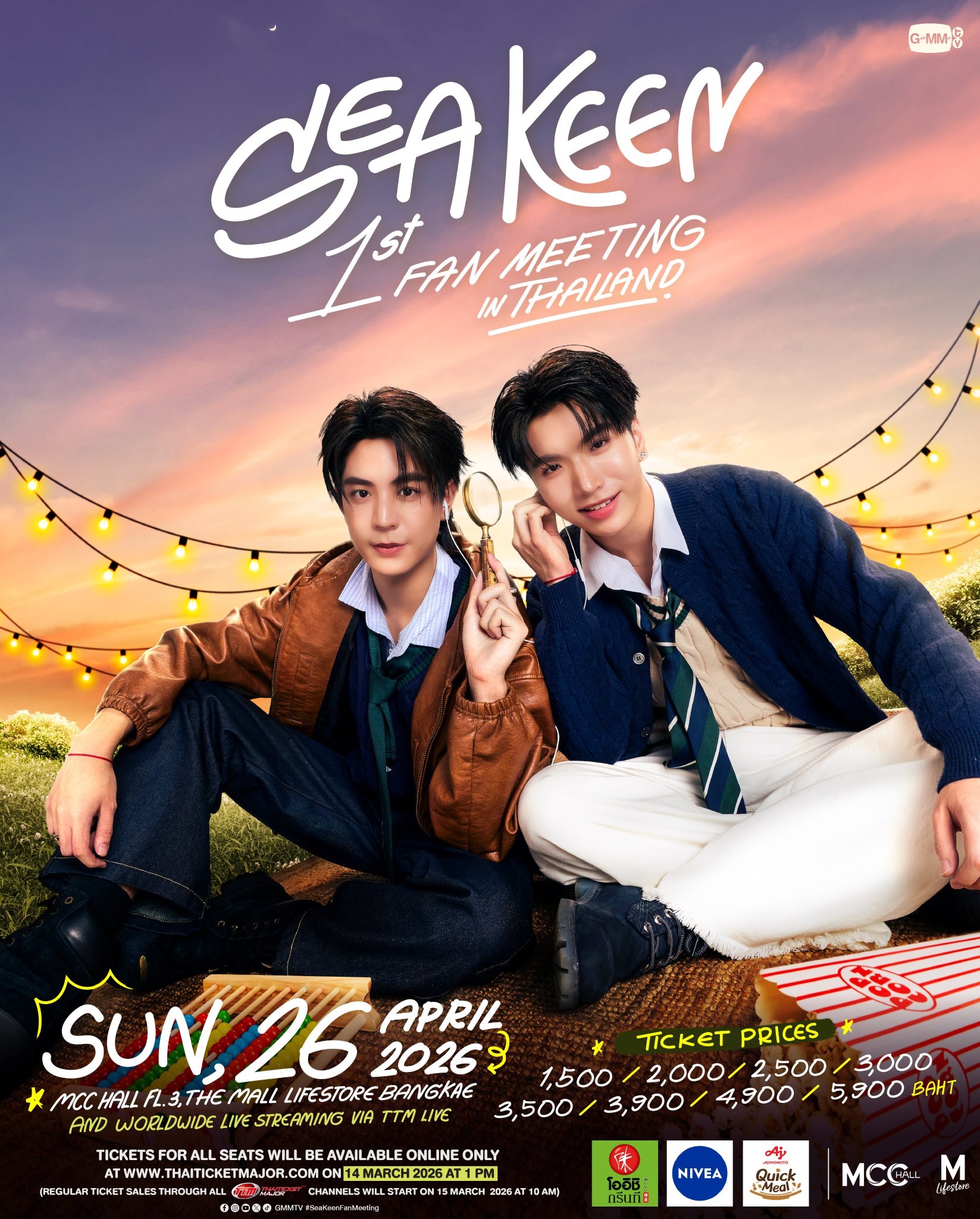SEAKEEN 1ST FAN MEETING IN THAILAND