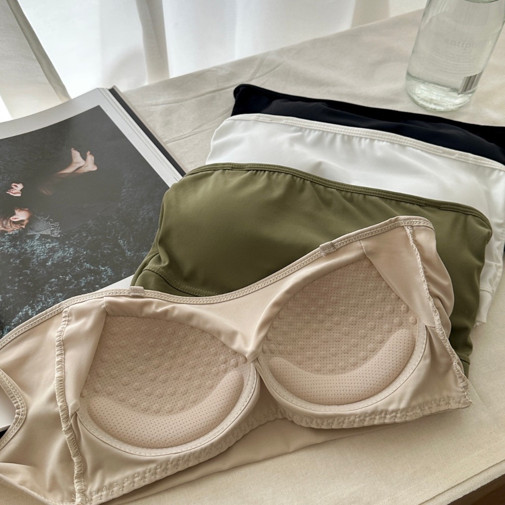 ￼𝑶𝑱𝑰𝑮（空調冰絲內搭神器）後釦涼感平口背心