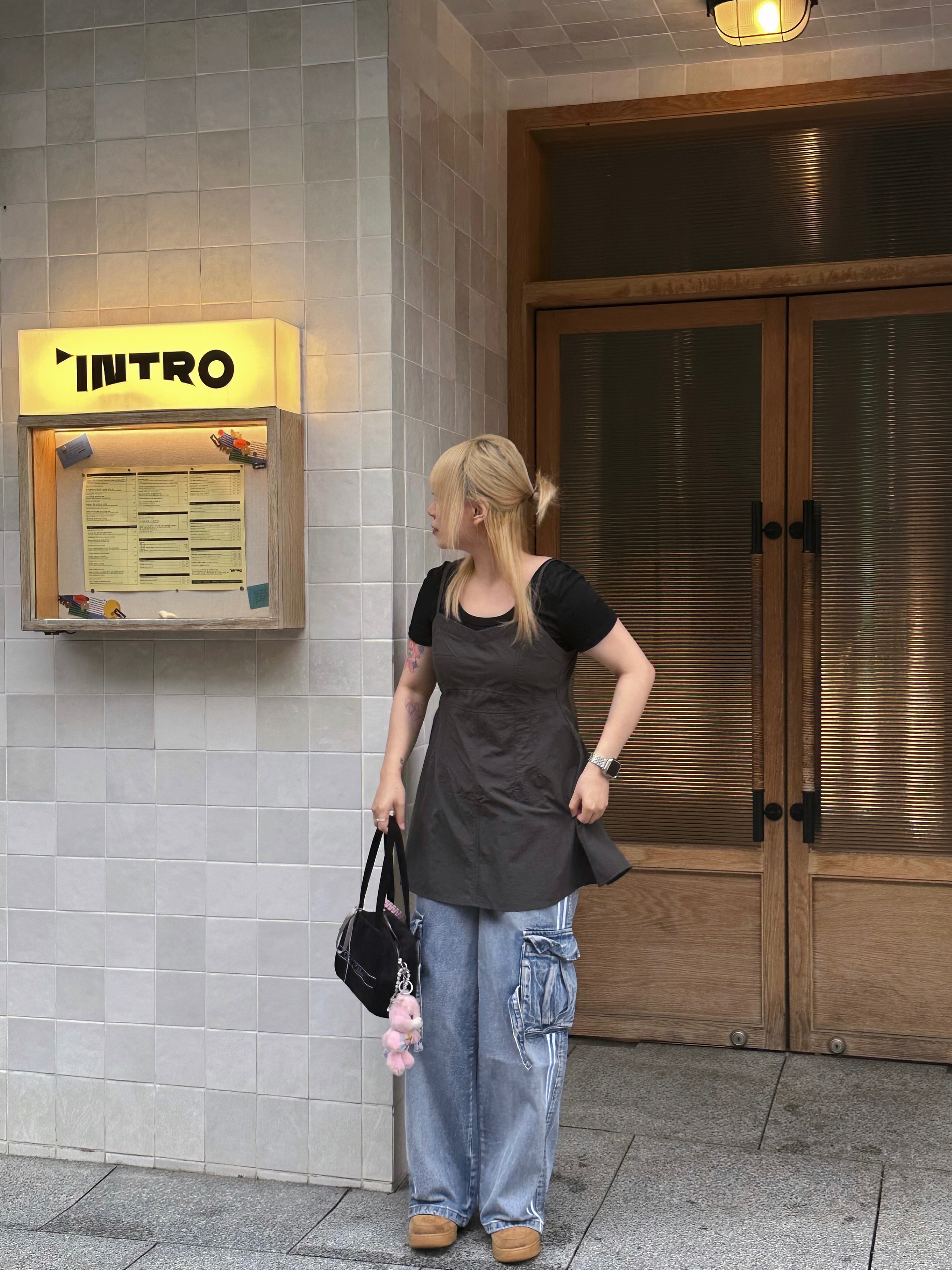 闆娘私服限量開團💗 唰唰感可調節外搭背心