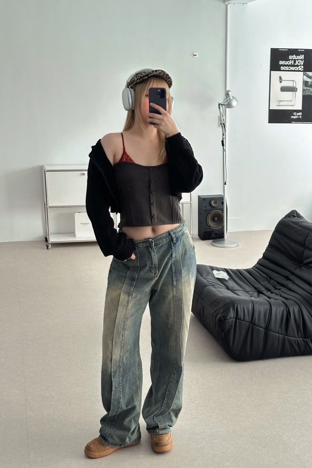 𝑶𝑱𝑰𝑮（情迷凡爾賽）法式蕾絲拼接西裝料背心 蕾絲 背心 約會 法式