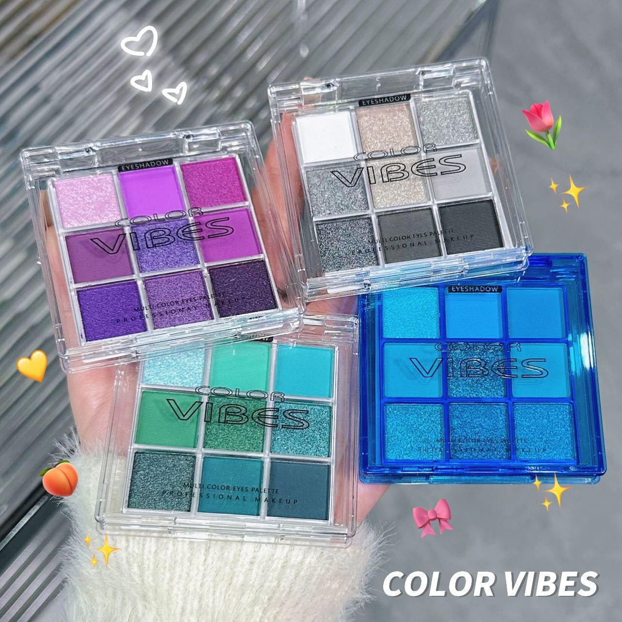 COLORVIBES九色眼眼盤