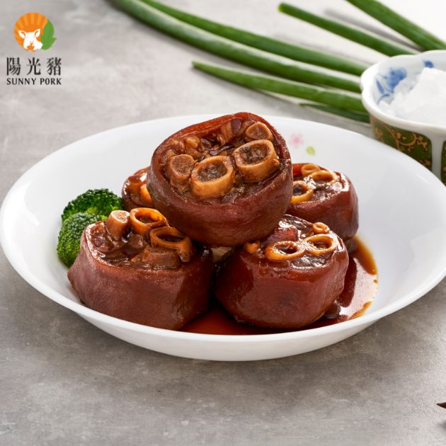 陽光豬紅燒豬腳圈