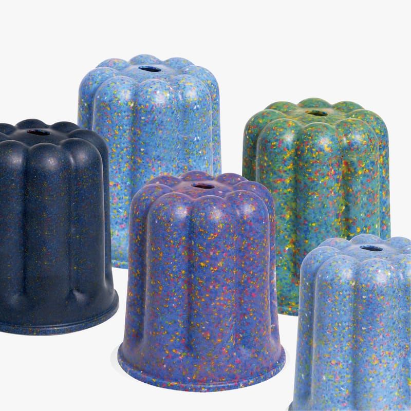 『低版 re-ing 甜點露露椅 榮獲🏅2023金點設計獎』 ＃海廢PE＃日常PE＃100％可回收