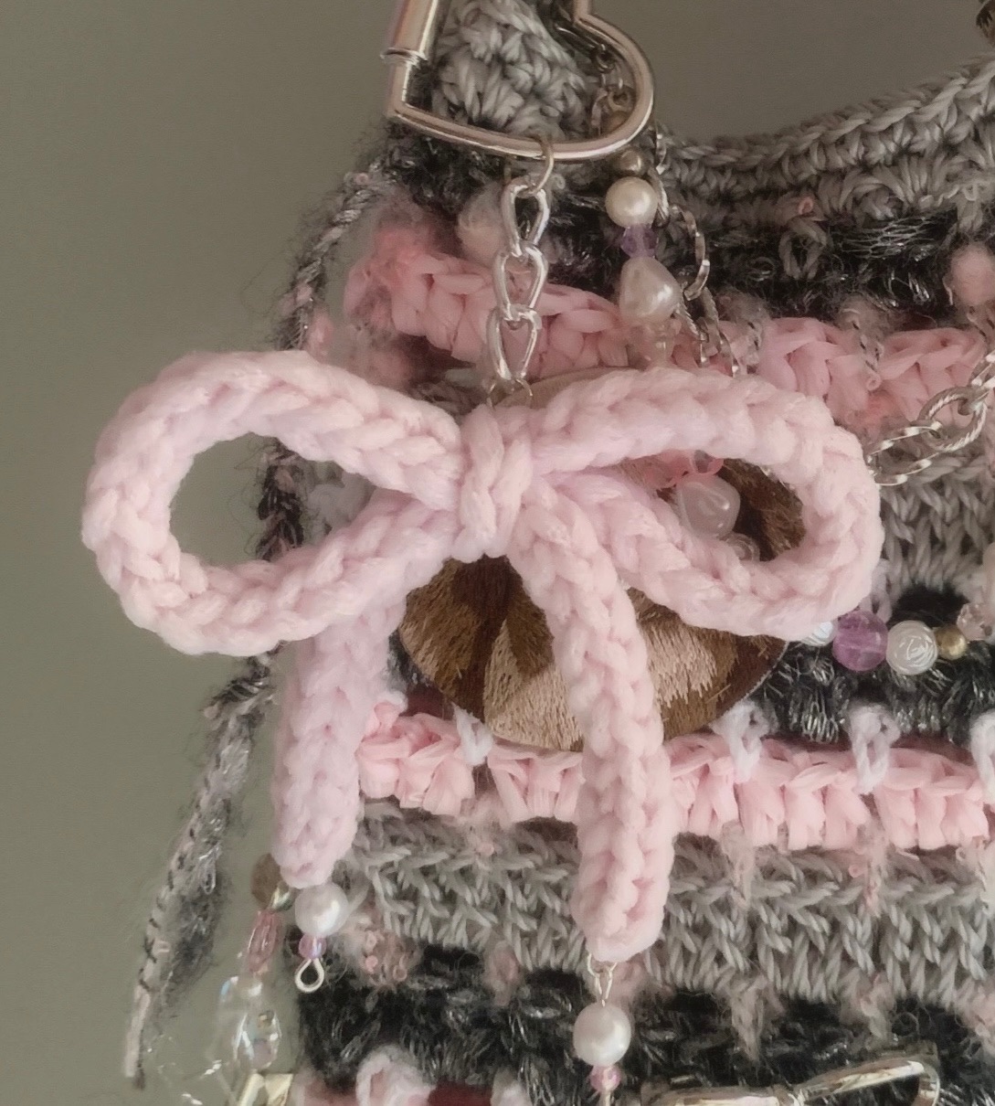 蝴蝶結 鑰匙扣吊飾₊⊹𝜗𝜚