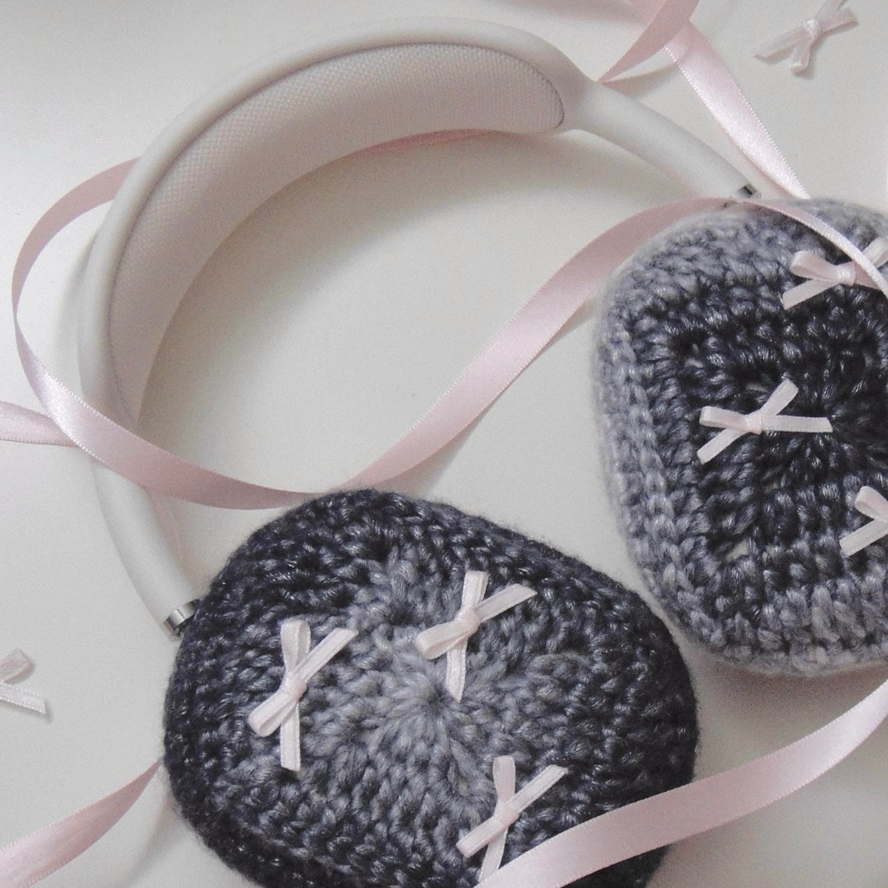 手作 AirPods Max 蝴蝶結保護殼🎀🩶