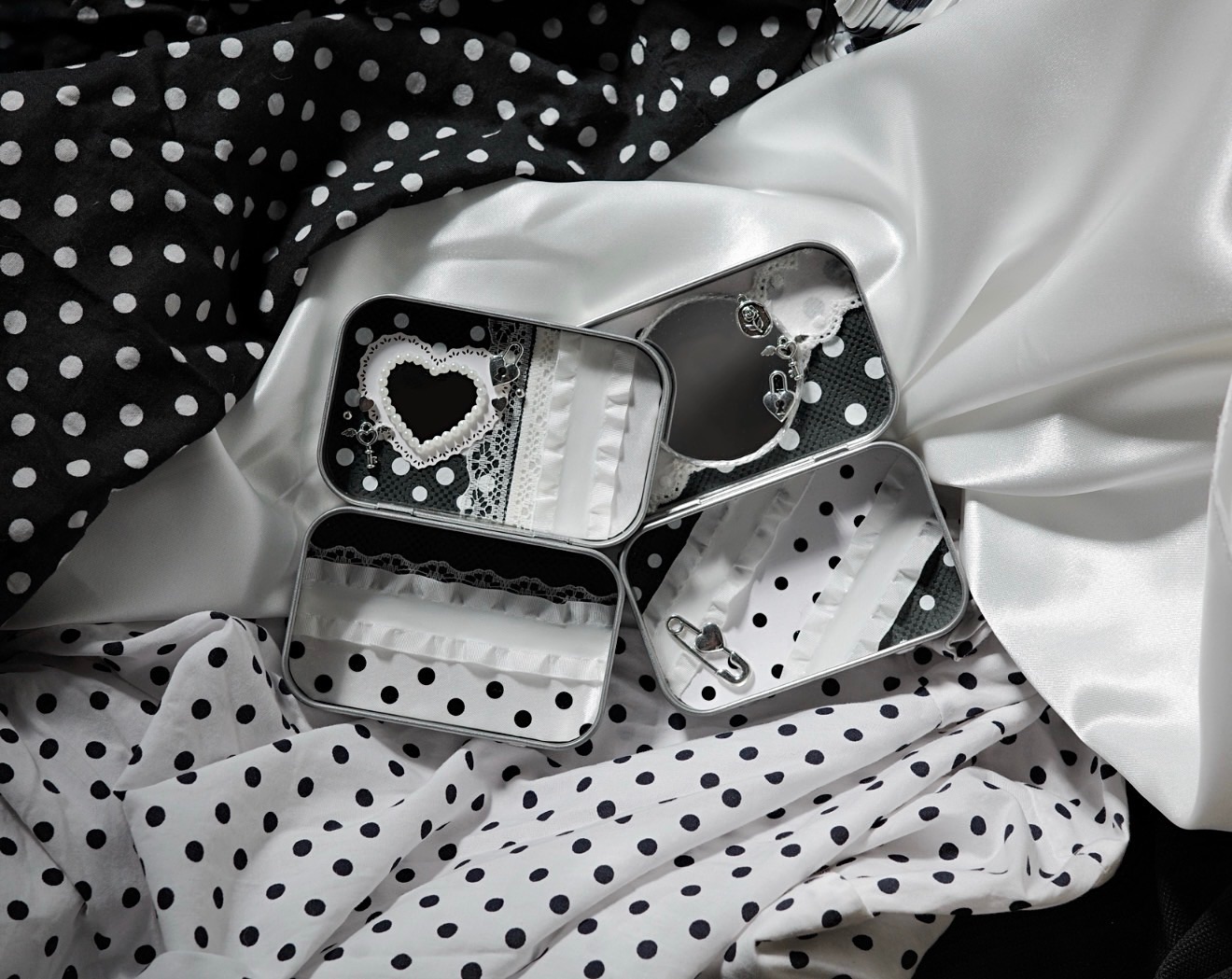 𝑳𝒂𝒄𝒆 𝑴𝒆𝒎𝒐𝒓𝒚 𝑻𝒊𝒏 波點系列鐵盒