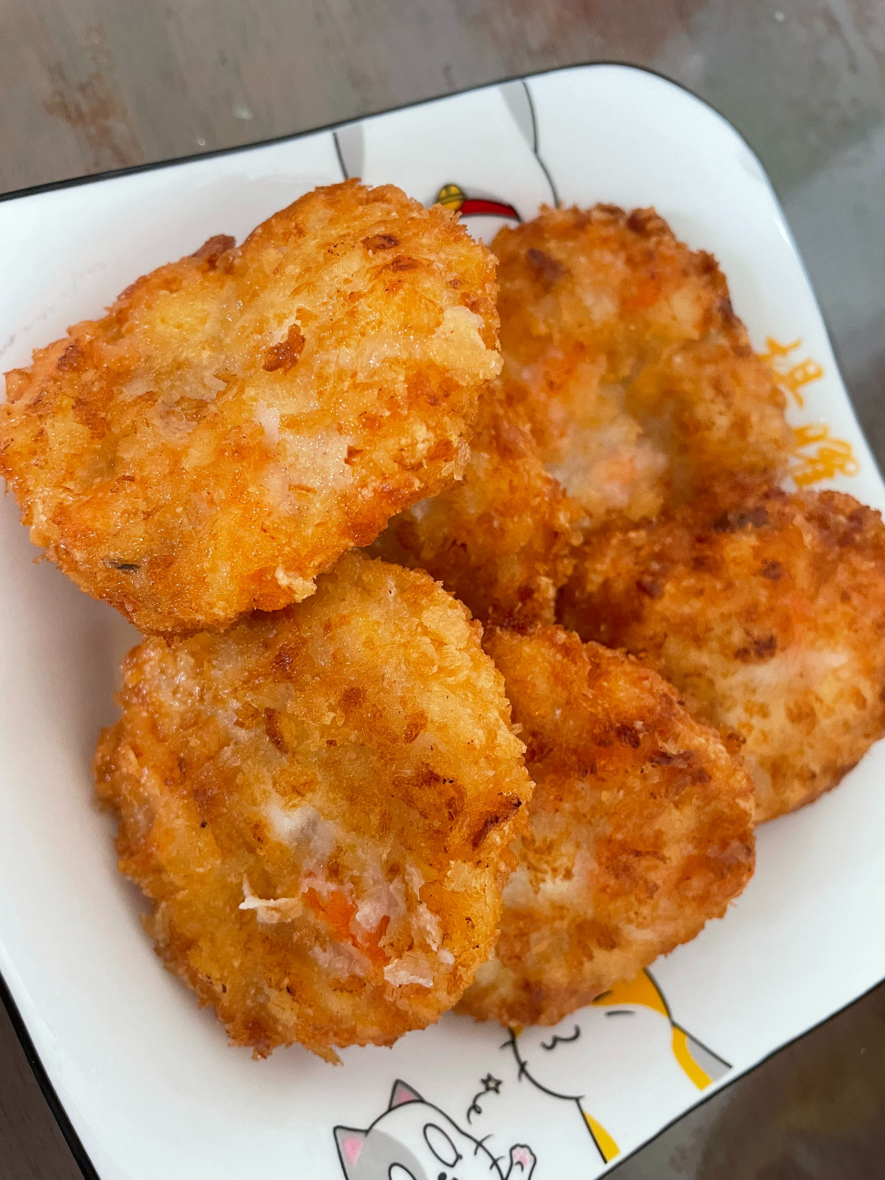 澎湖花支蝦排
