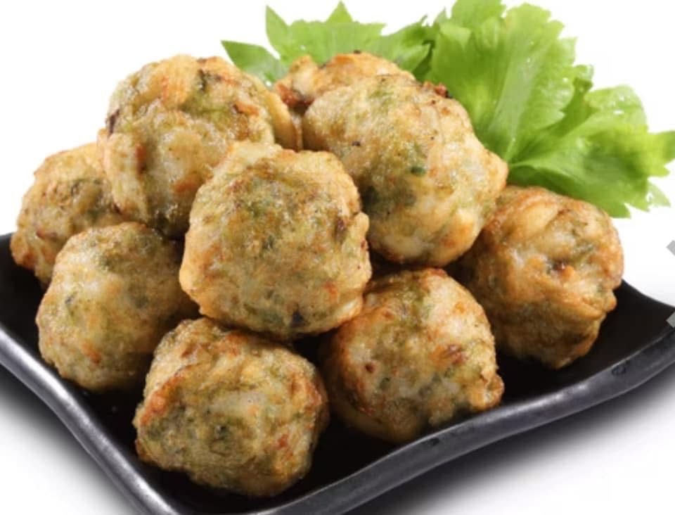 海菜花枝丸