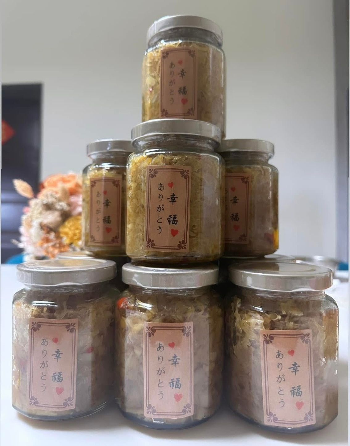 手工干貝絲醬