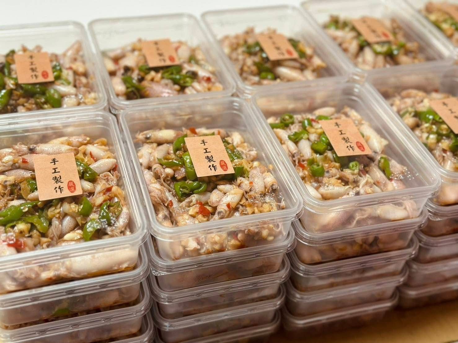 澎湖燈照炒小卷