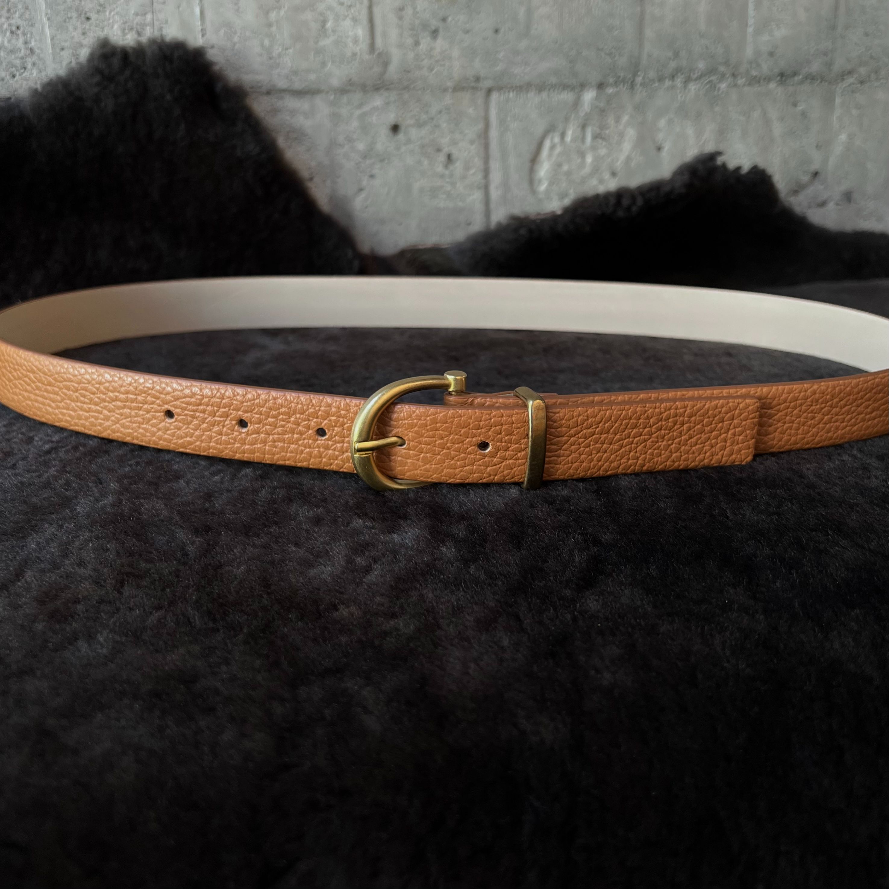 2.5cm寬皮帶  30.荔枝太妃糖