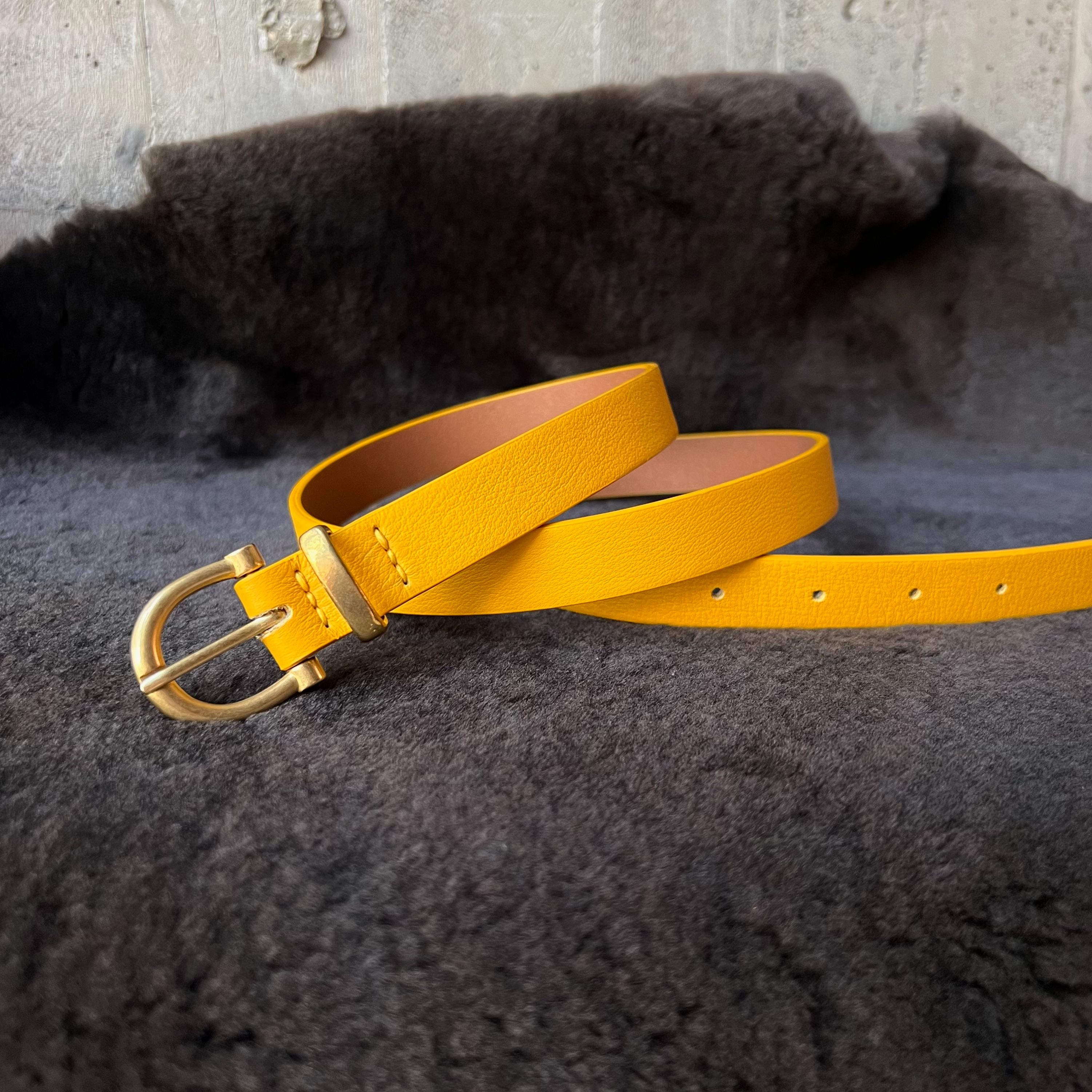 2.0cm皮帶 4.芒果黃