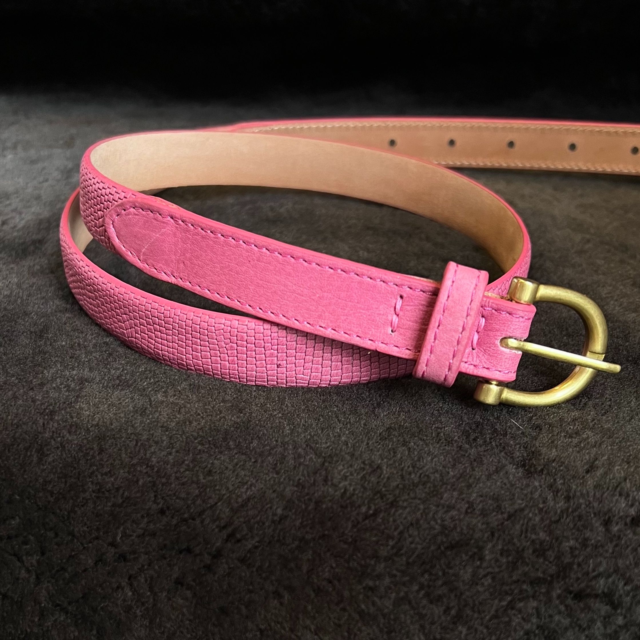 2.0cm皮帶 9.芭比粉