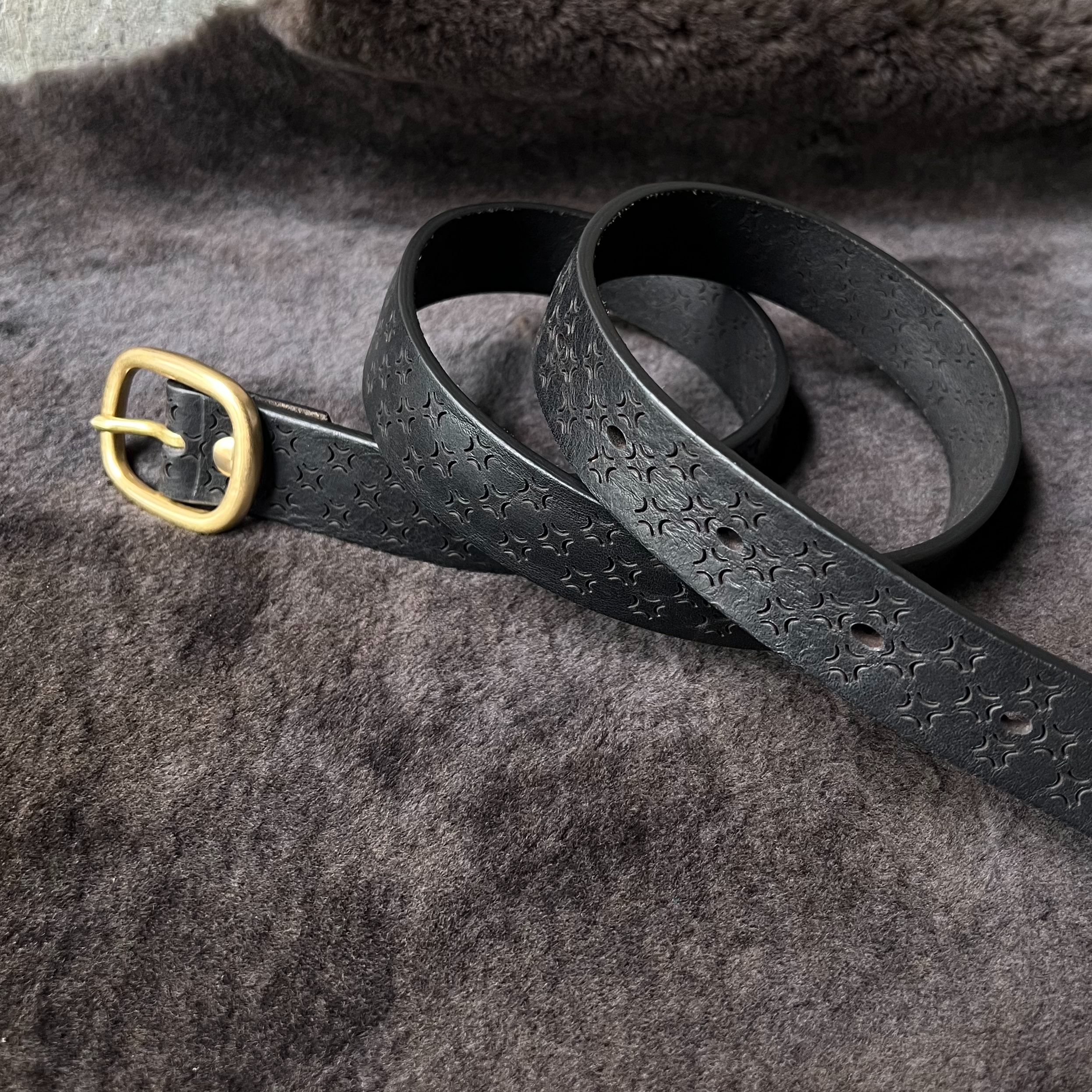 3.0cm皮帶 4.怒紋黑