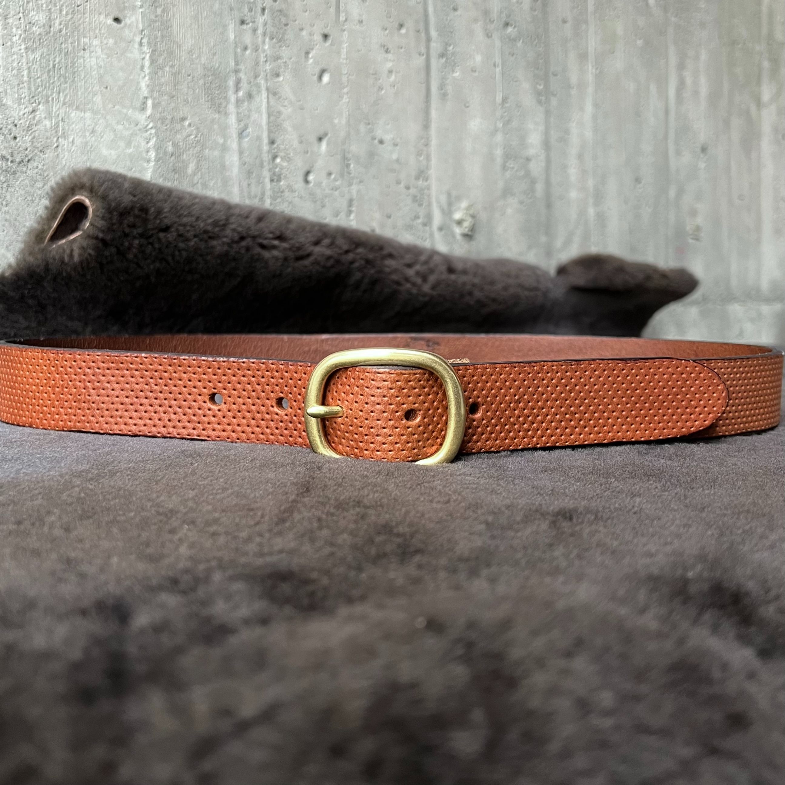 3.0cm皮帶 8.焦糖網點