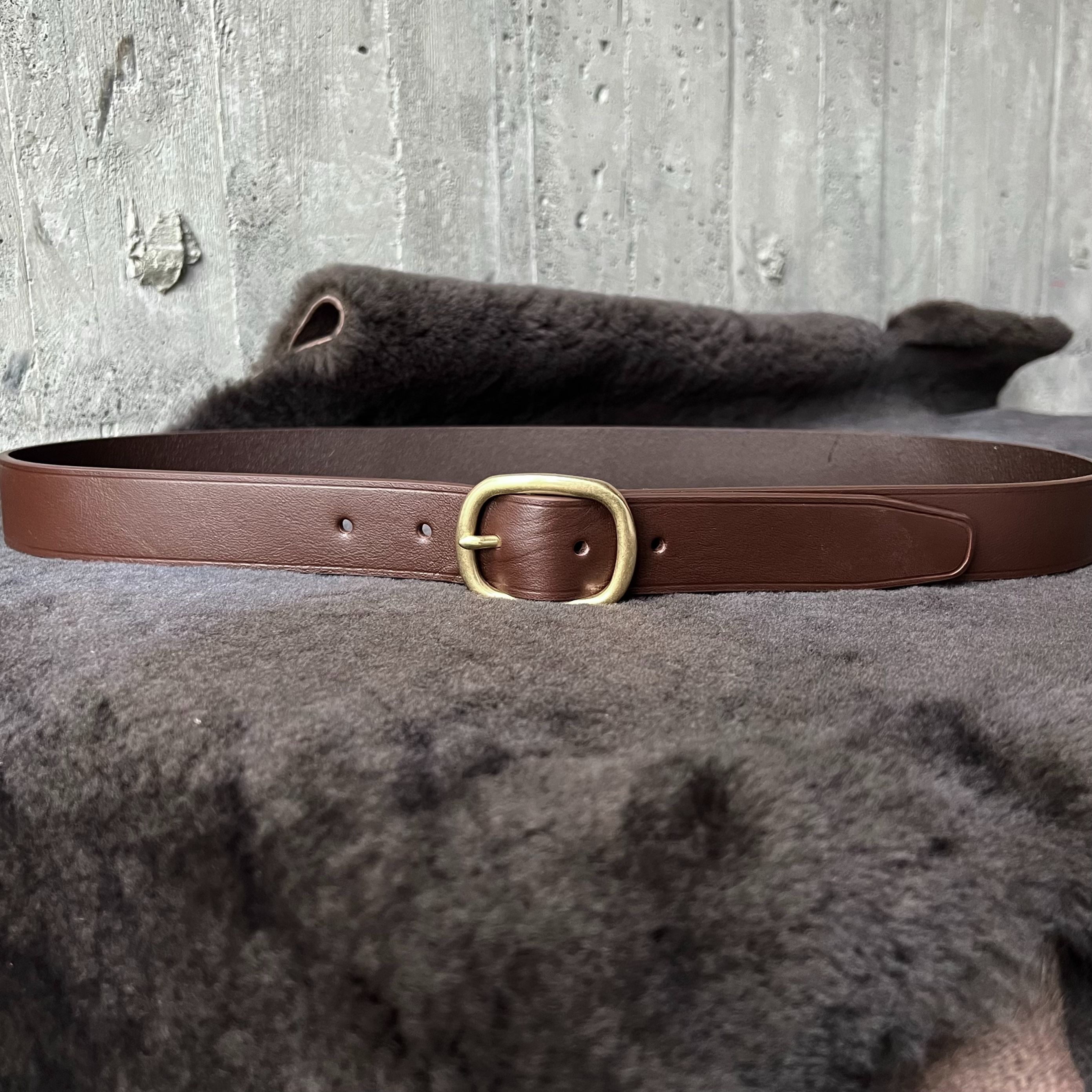 3.0cm皮帶 12.俐落咖