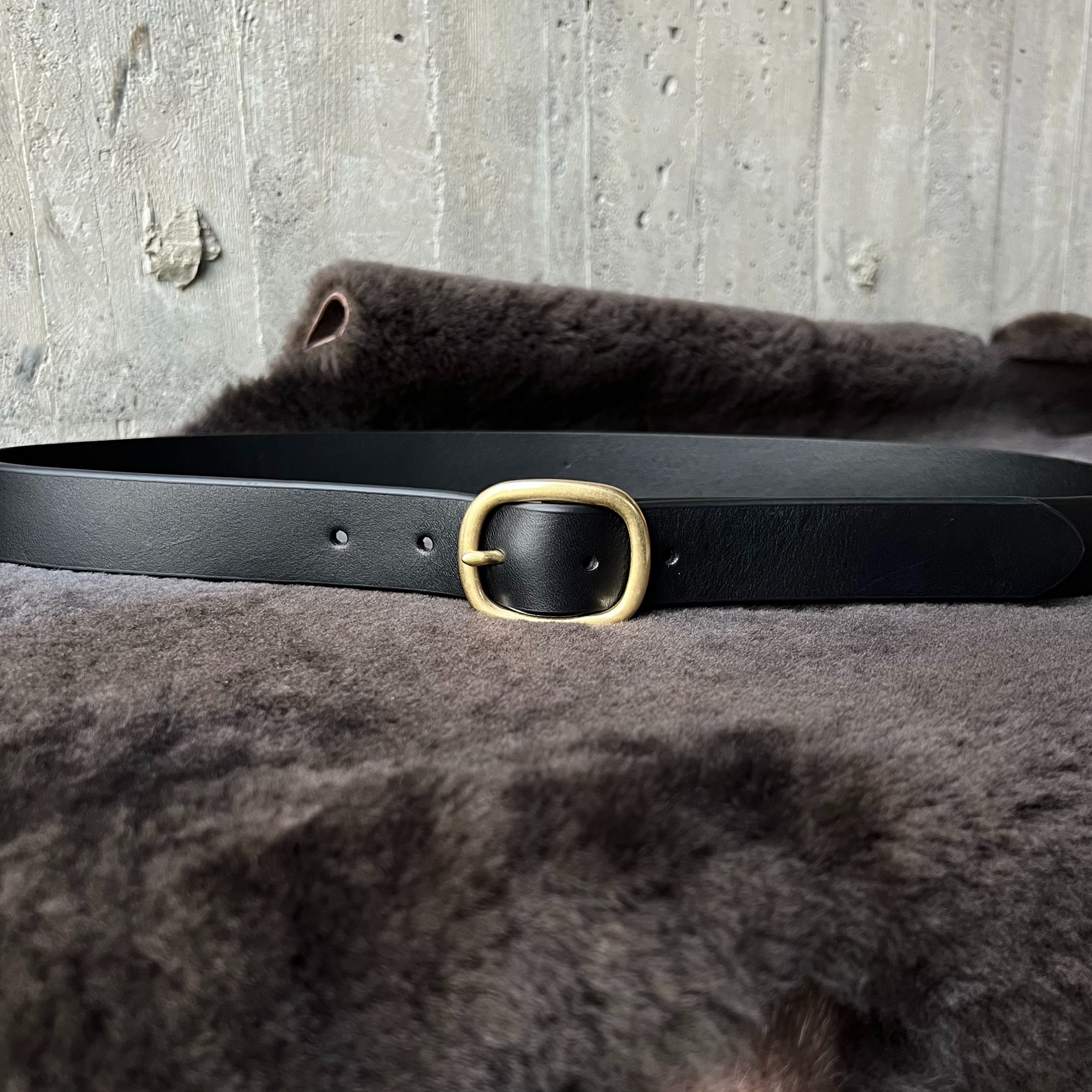 3.0cm皮帶 13.厚軟霧黑