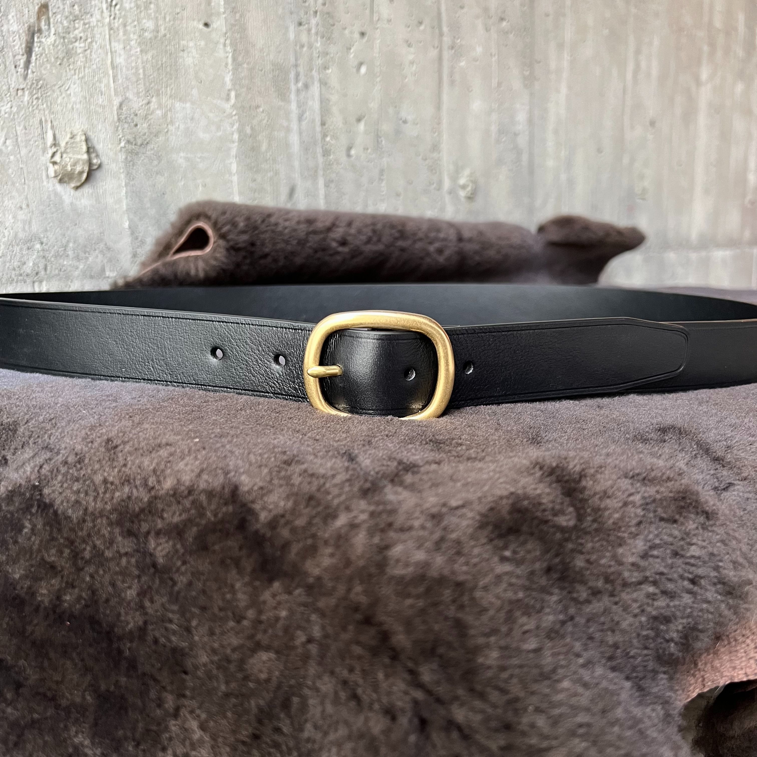 3.0cm皮帶 11.俐落黑