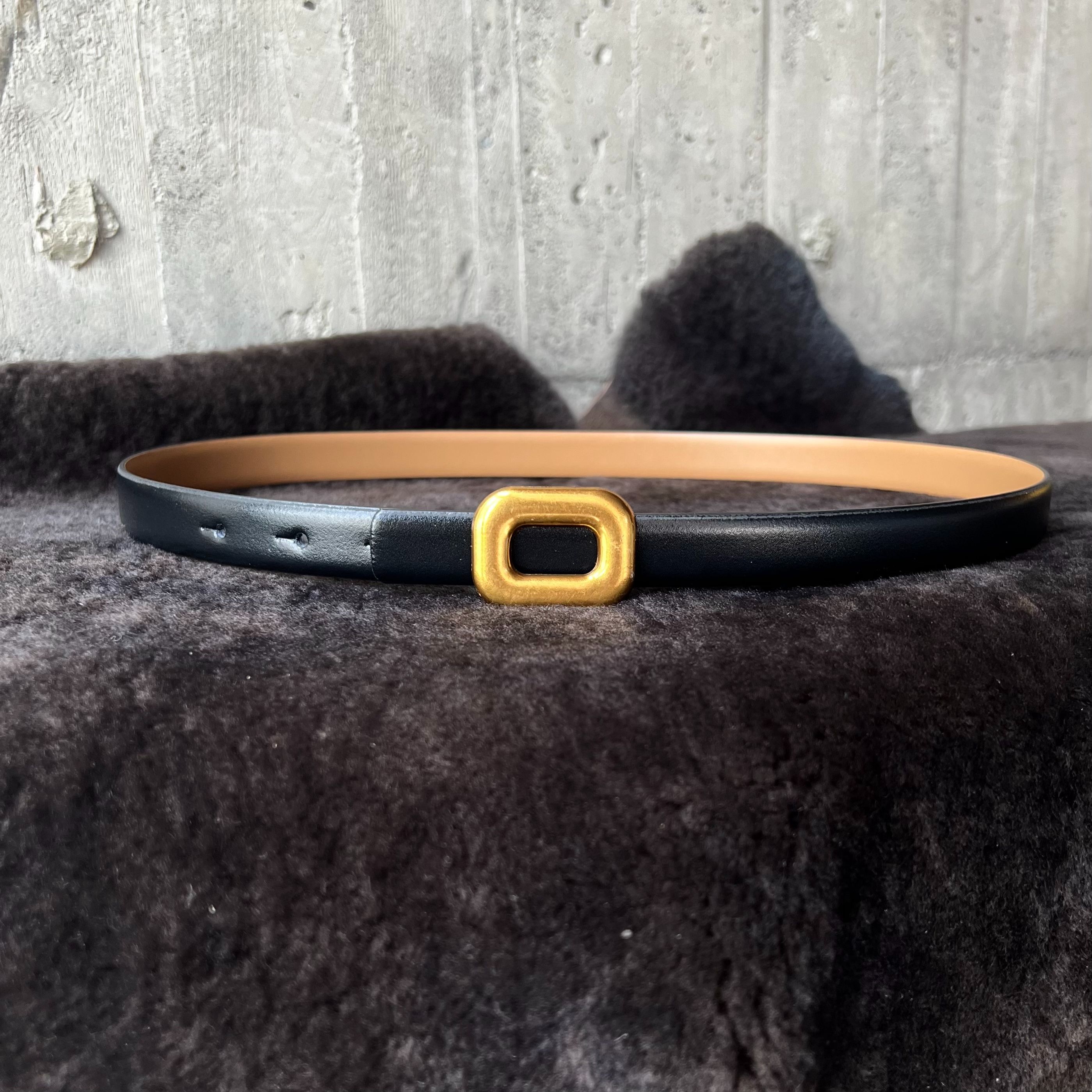 2.0cm皮帶 11.典雅黑