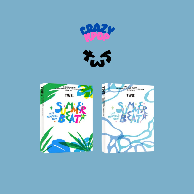 TWS - 迷你二輯〔SUMMER BEAT!〕