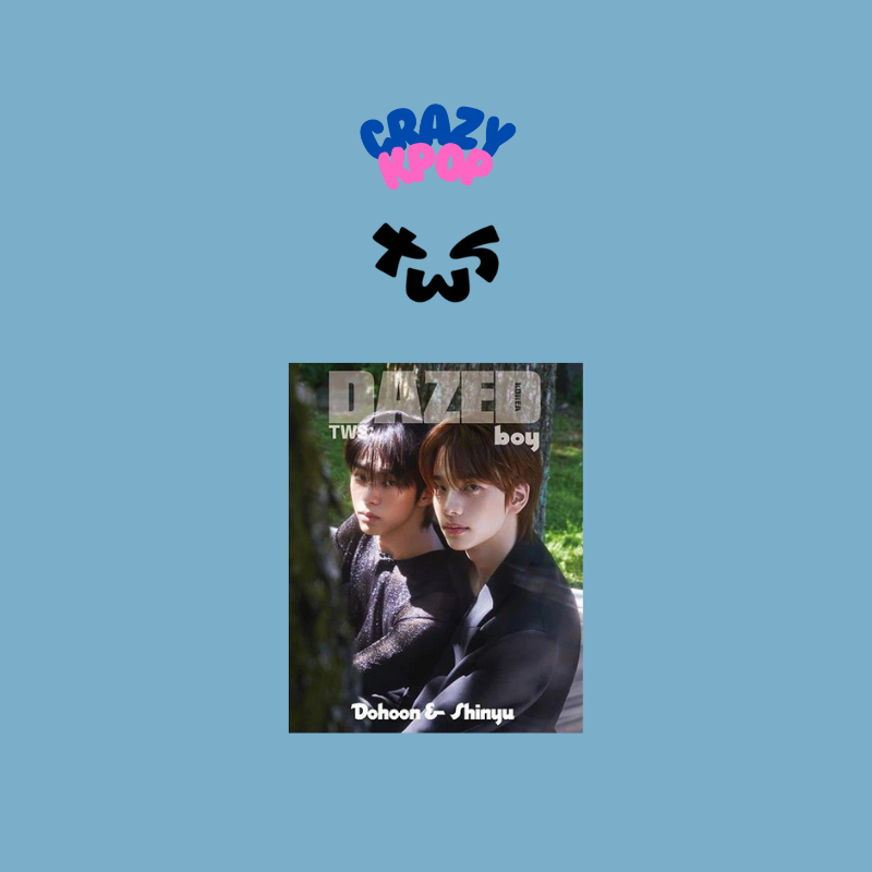 TWS - 雜誌寫真〔D a z e d ＆ Confused Korea K Type〕