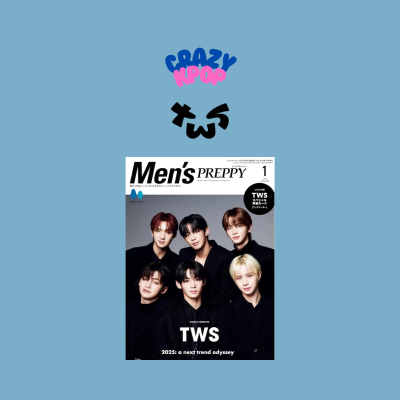 TWS - 〔日本雜誌系列〕