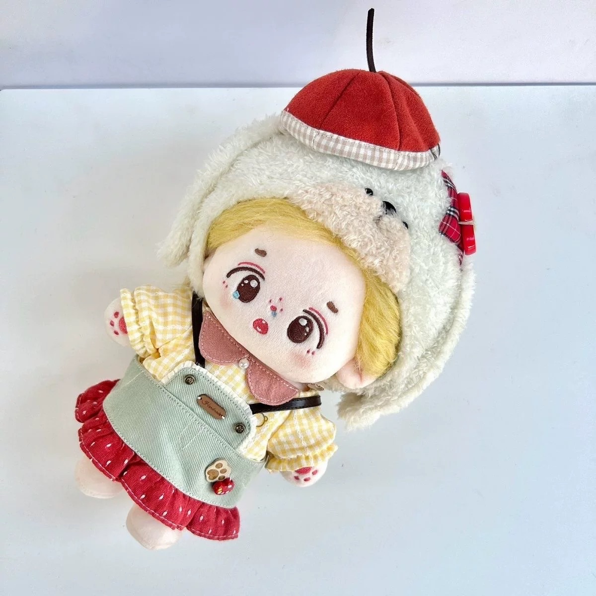 10cm小畫家蘋果兔