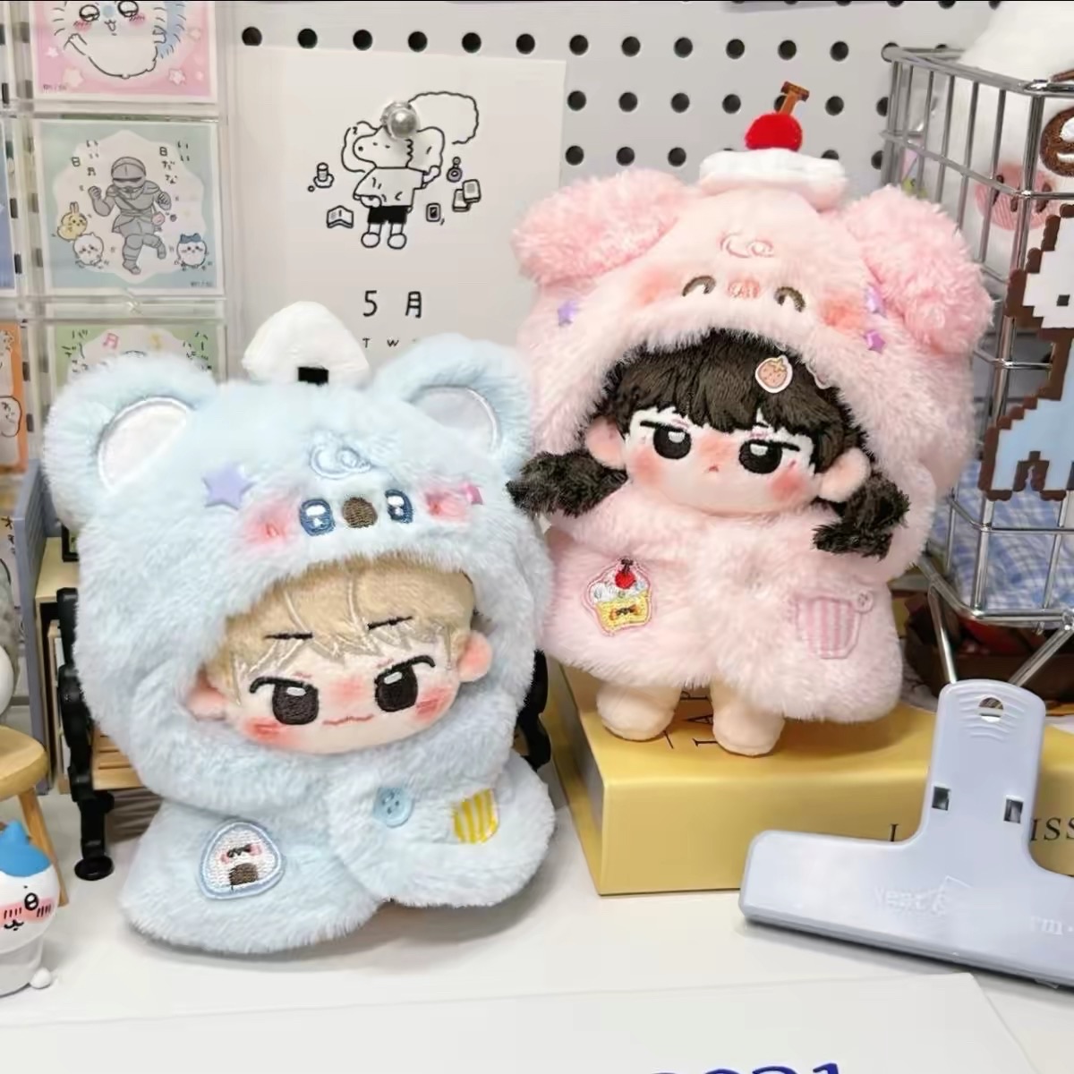 10cm動物幼兒園斗篷