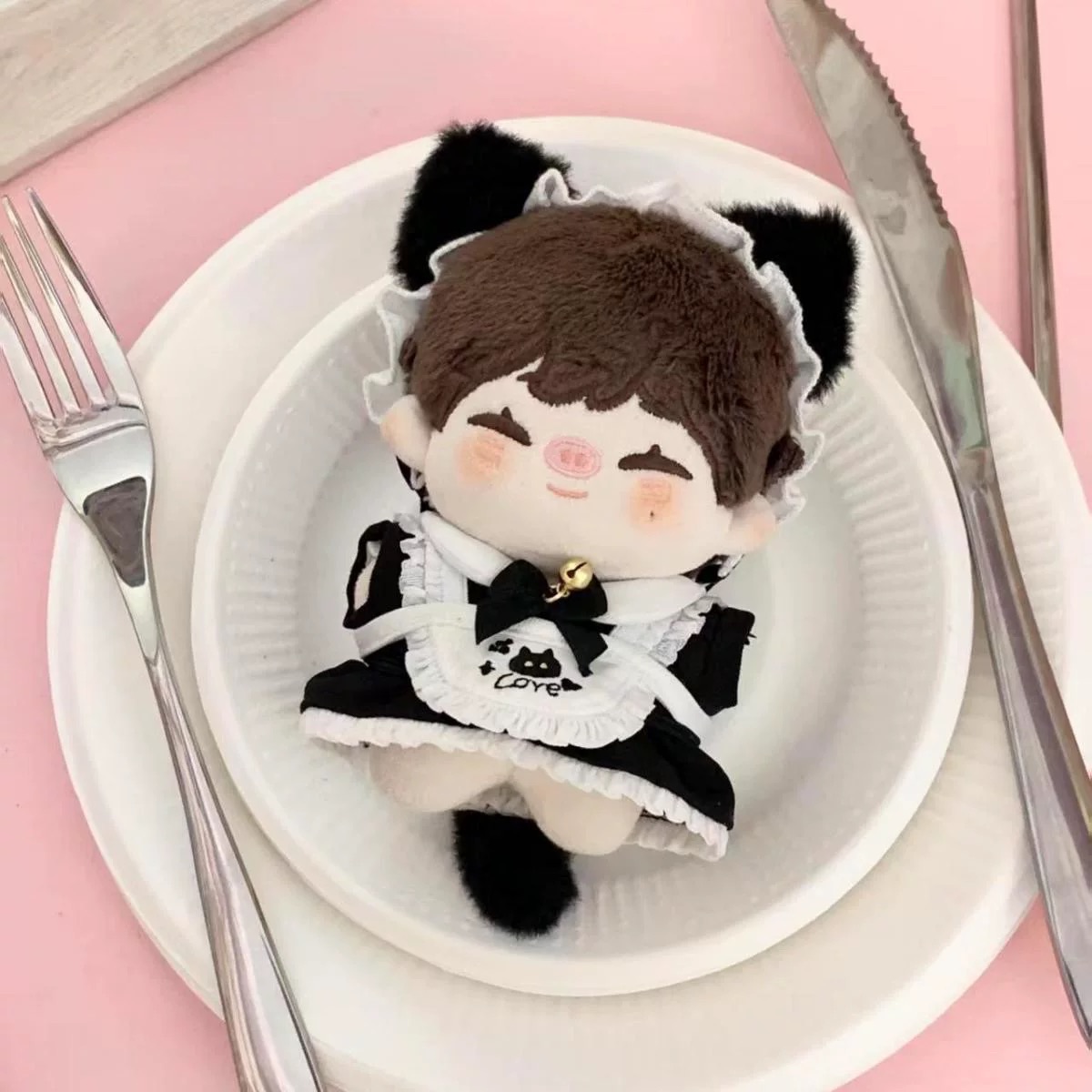 10cm貓咪小女僕