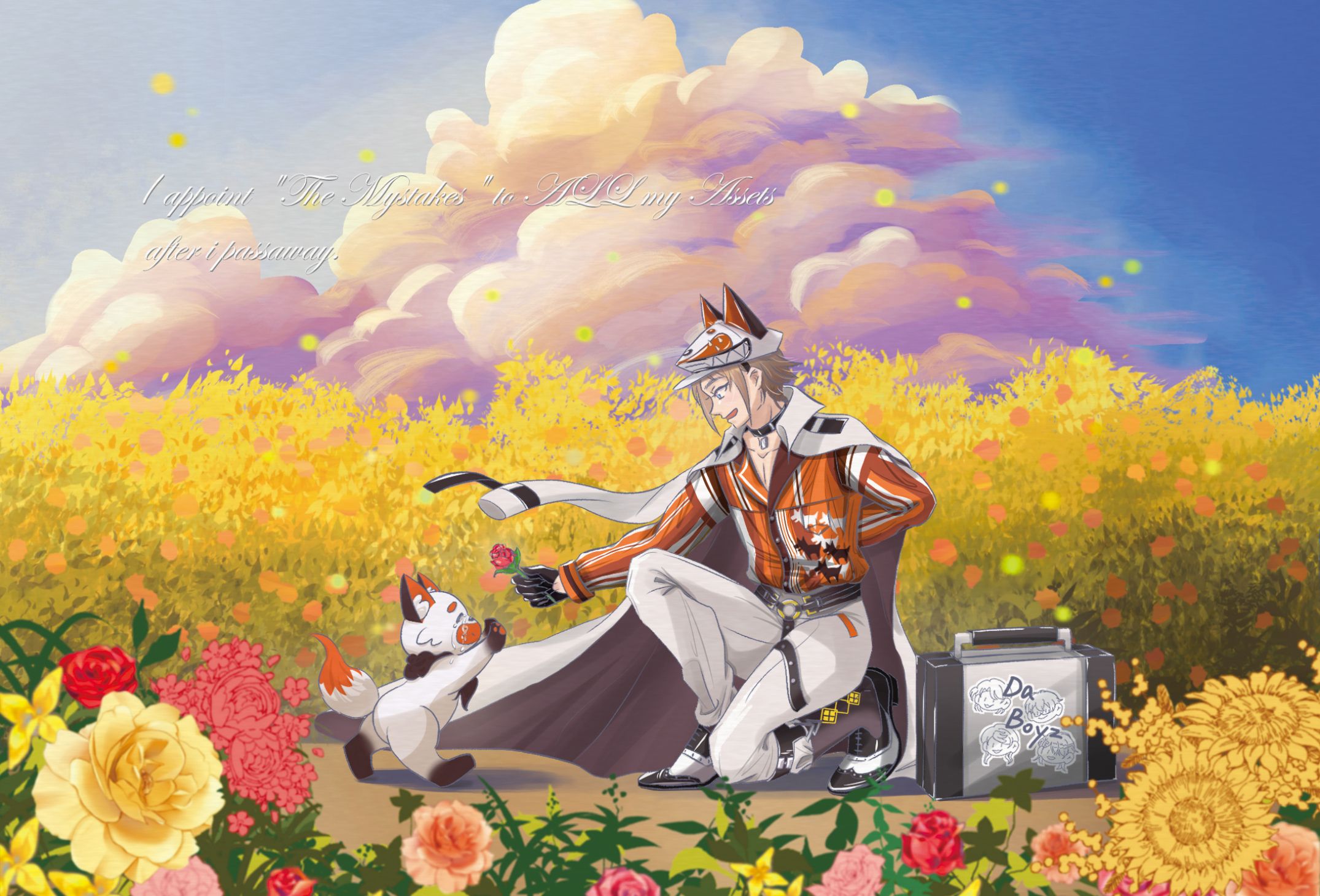 Luxiem明信片（大貓小貓/咪/光闇）